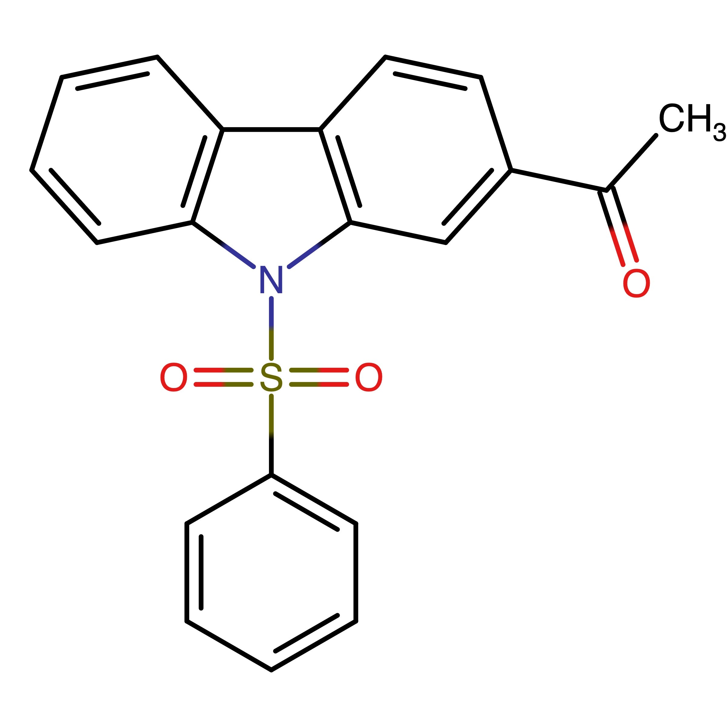 CAS 1190219-60-3 | 1-(9-(Phenylsulfonyl)-9H-carbazol-2-yl)ethan-1-one