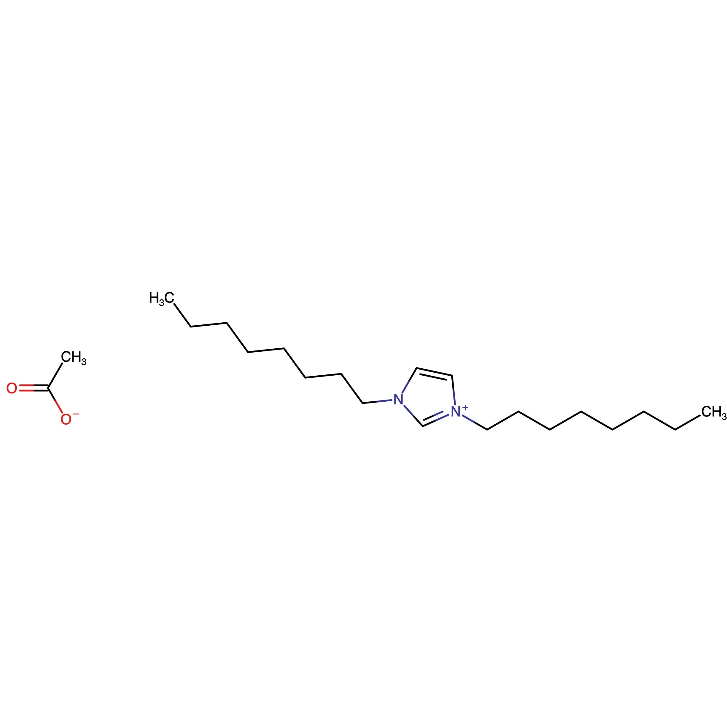 CAS 1241380-22-2 | 1,3-Dioctyl-1H-imidazol-3-ium acetate