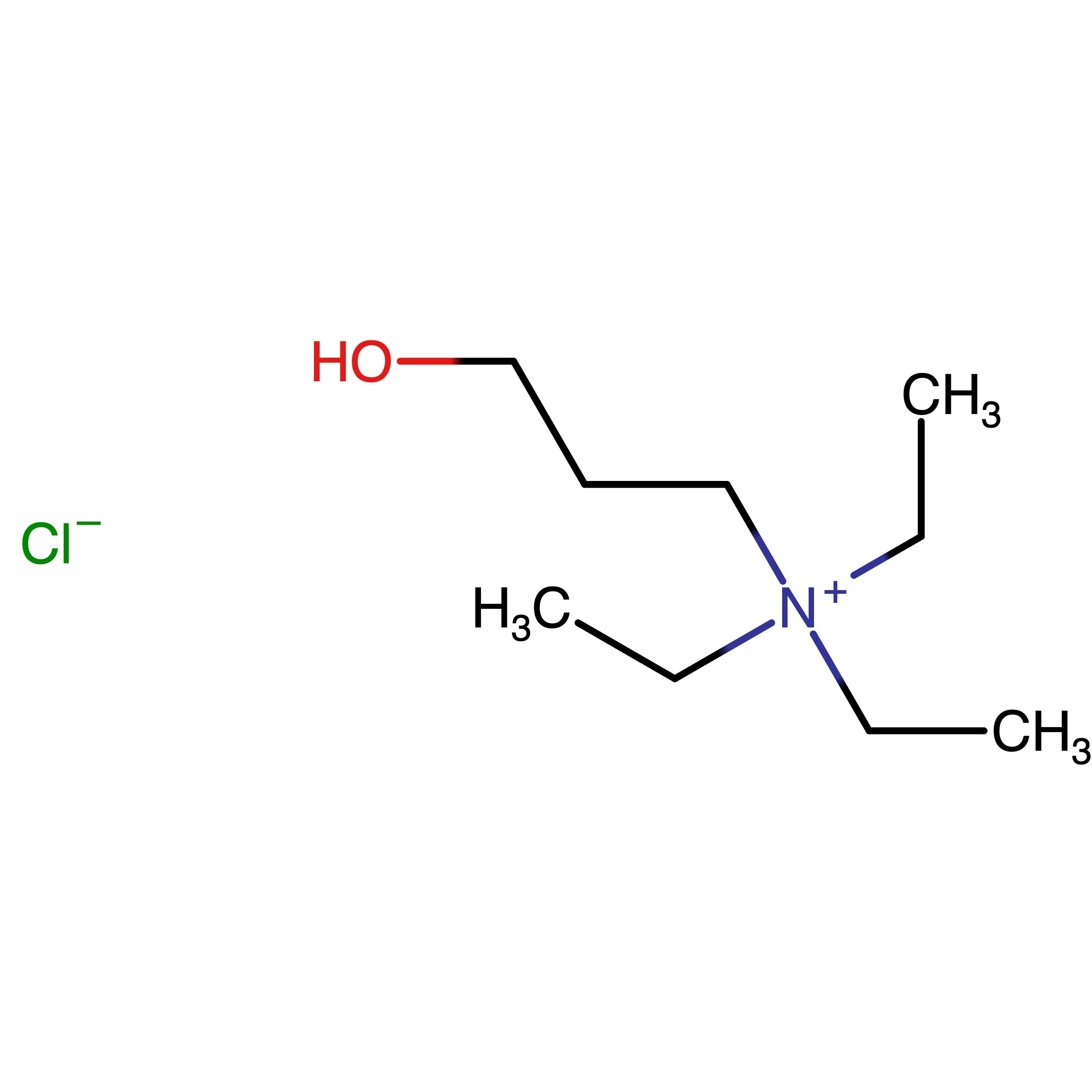 CAS 114062-79-2 | N,N,N-Triethyl-3-hydroxypropan-1-aminium chloride