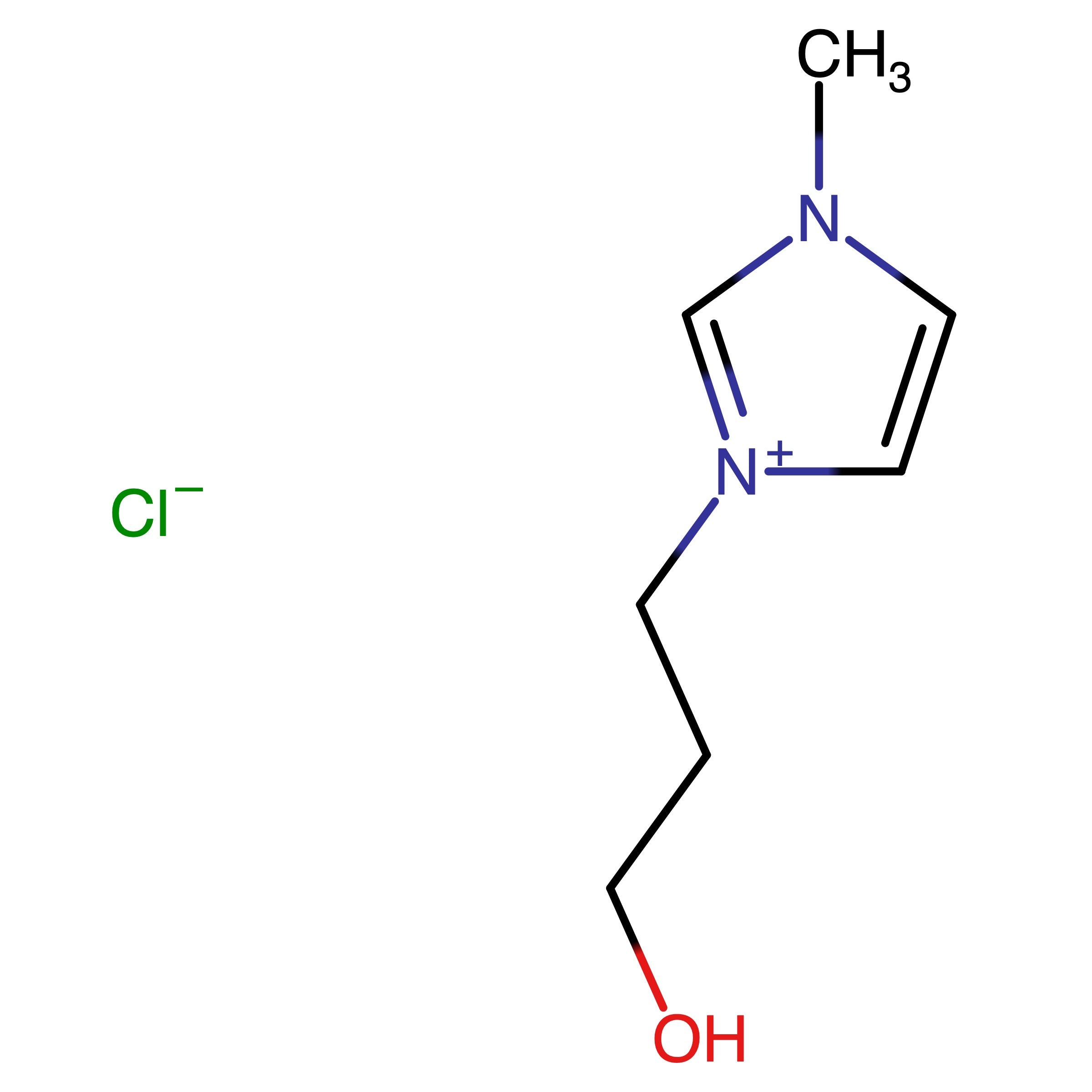 CAS 355011-34-6 | 3-(3-Hydroxypropyl)-1-methyl-1H-imidazol-3-ium chloride