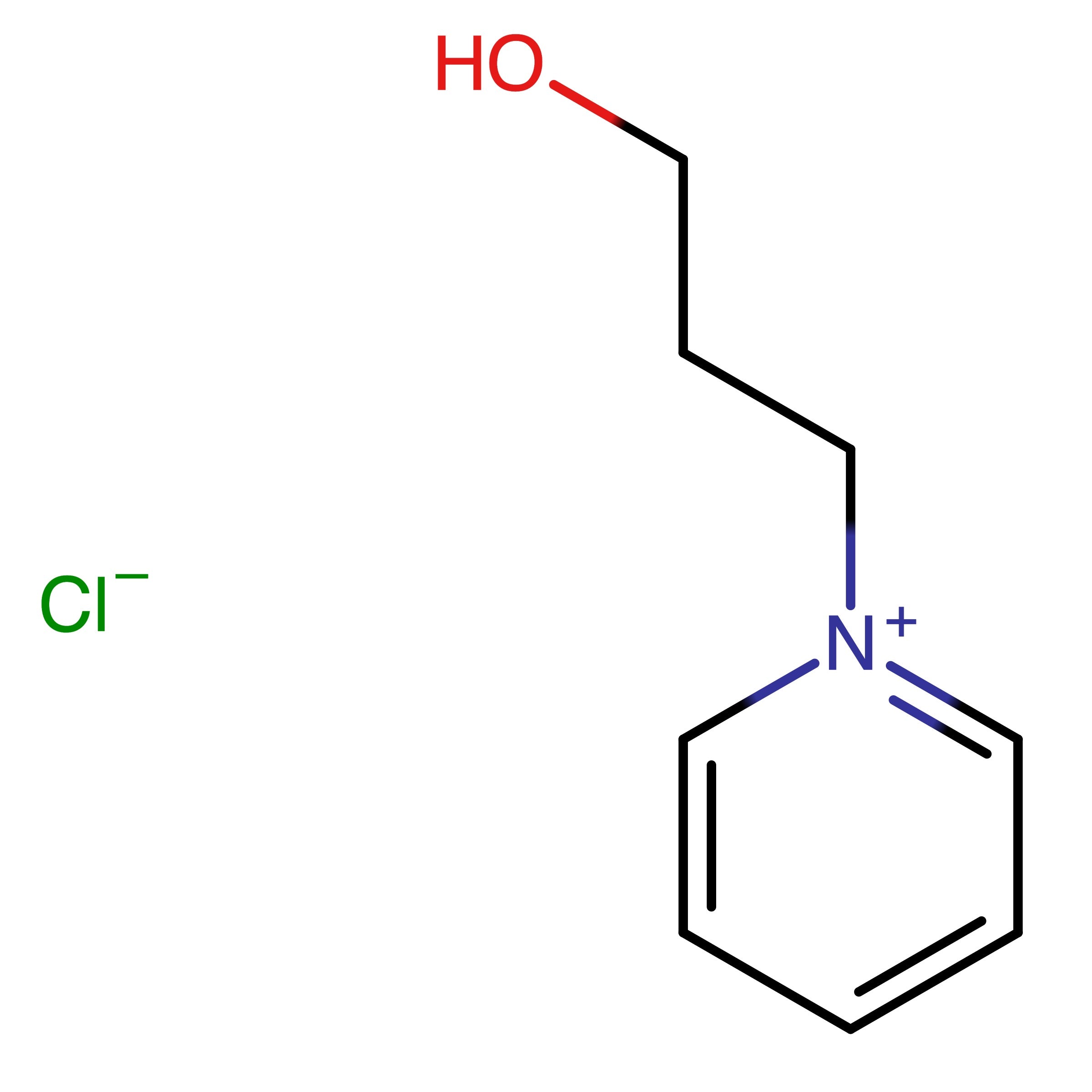 CAS 187863-16-7 | 1-(3-Hydroxypropyl)pyridin-1-ium chloride
