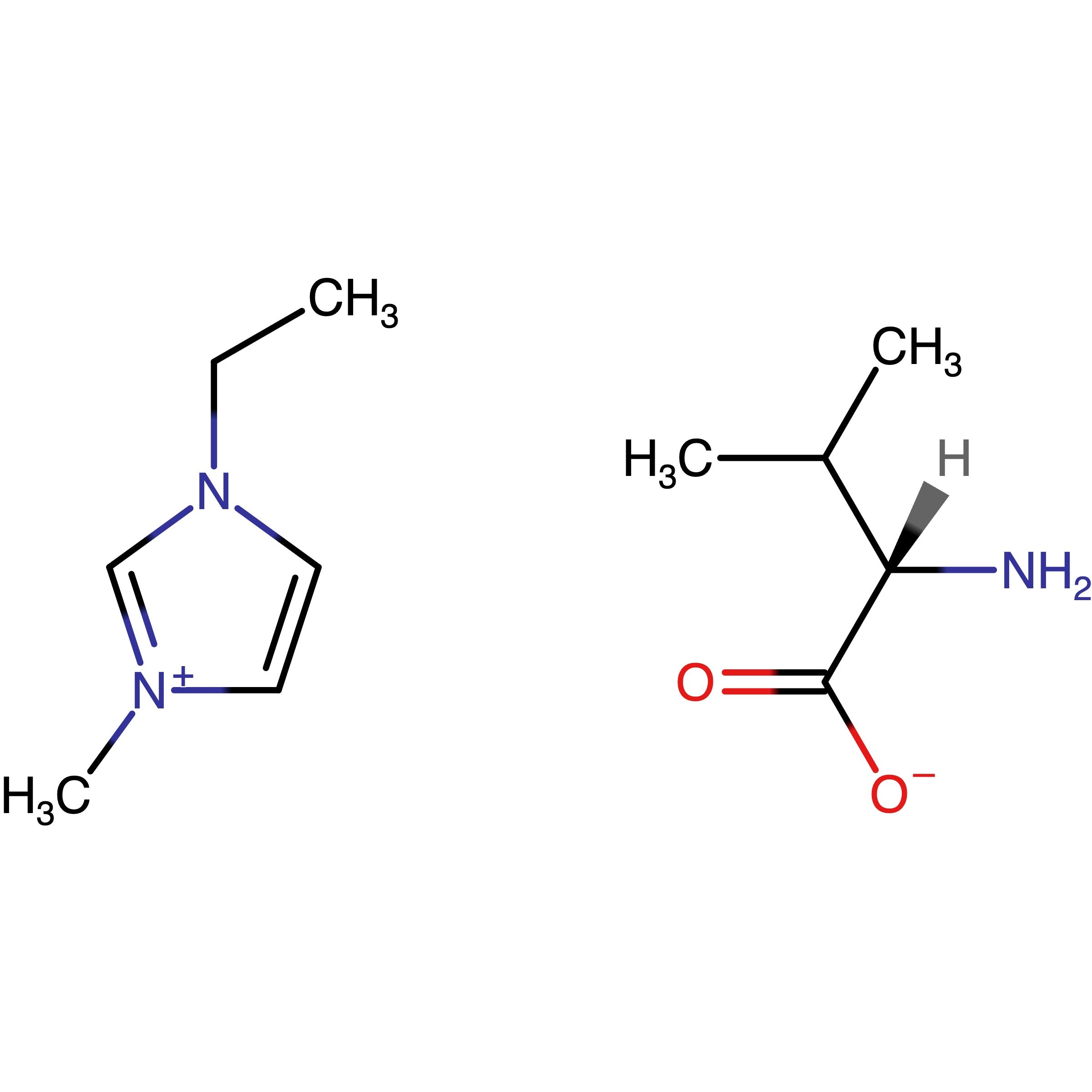 CAS 766537-76-2 | 1-Ethyl-3-methyl-1H-imidazol-3-ium L-valinate