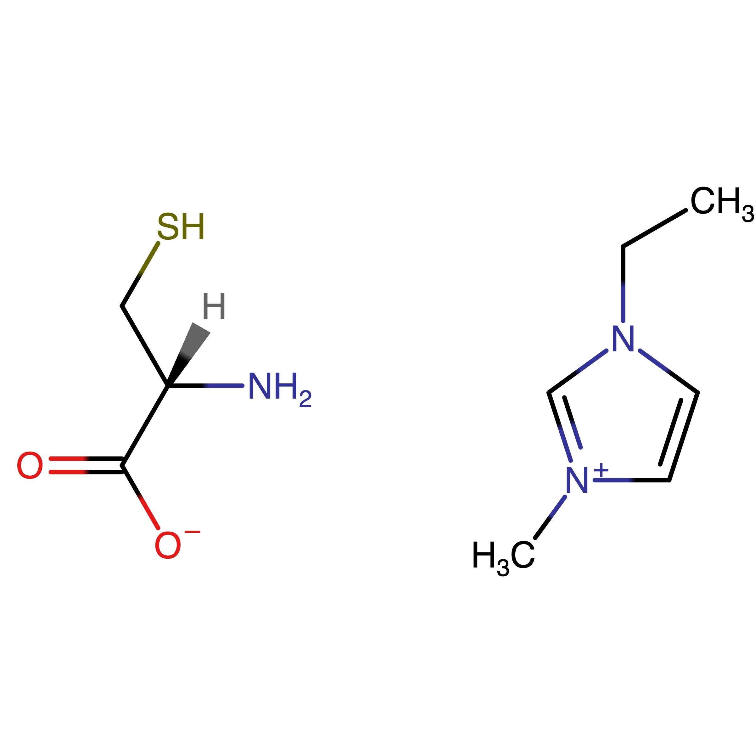 CAS 766537-85-3 | 1-Ethyl-3-methyl-1H-imidazol-3-ium L-cysteinate