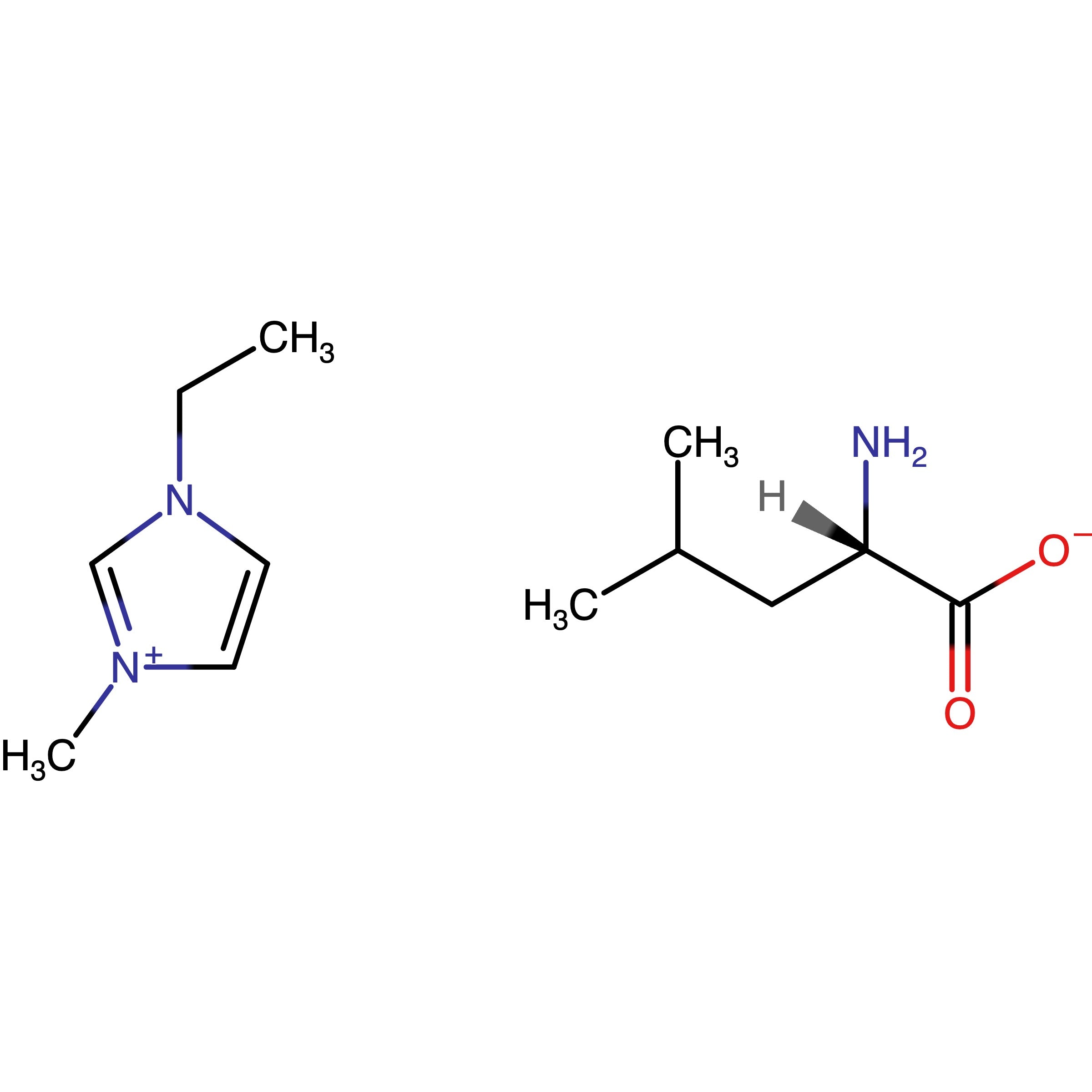CAS 766537-71-7 | 1-Ethyl-3-methyl-1H-imidazol-3-ium L-leucinate