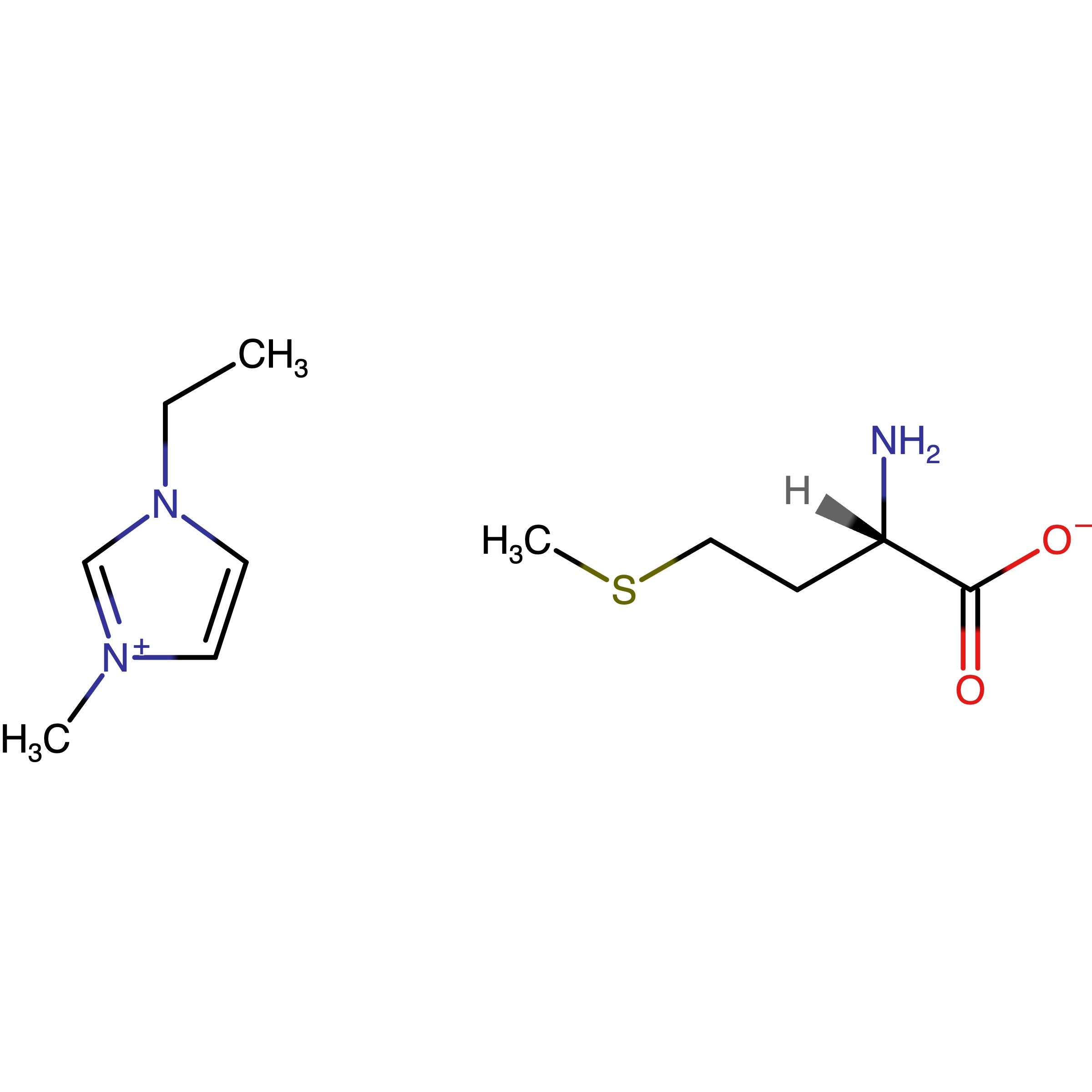 CAS 766537-91-1 | 1-Ethyl-3-methyl-1H-imidazol-3-ium L-methioninate