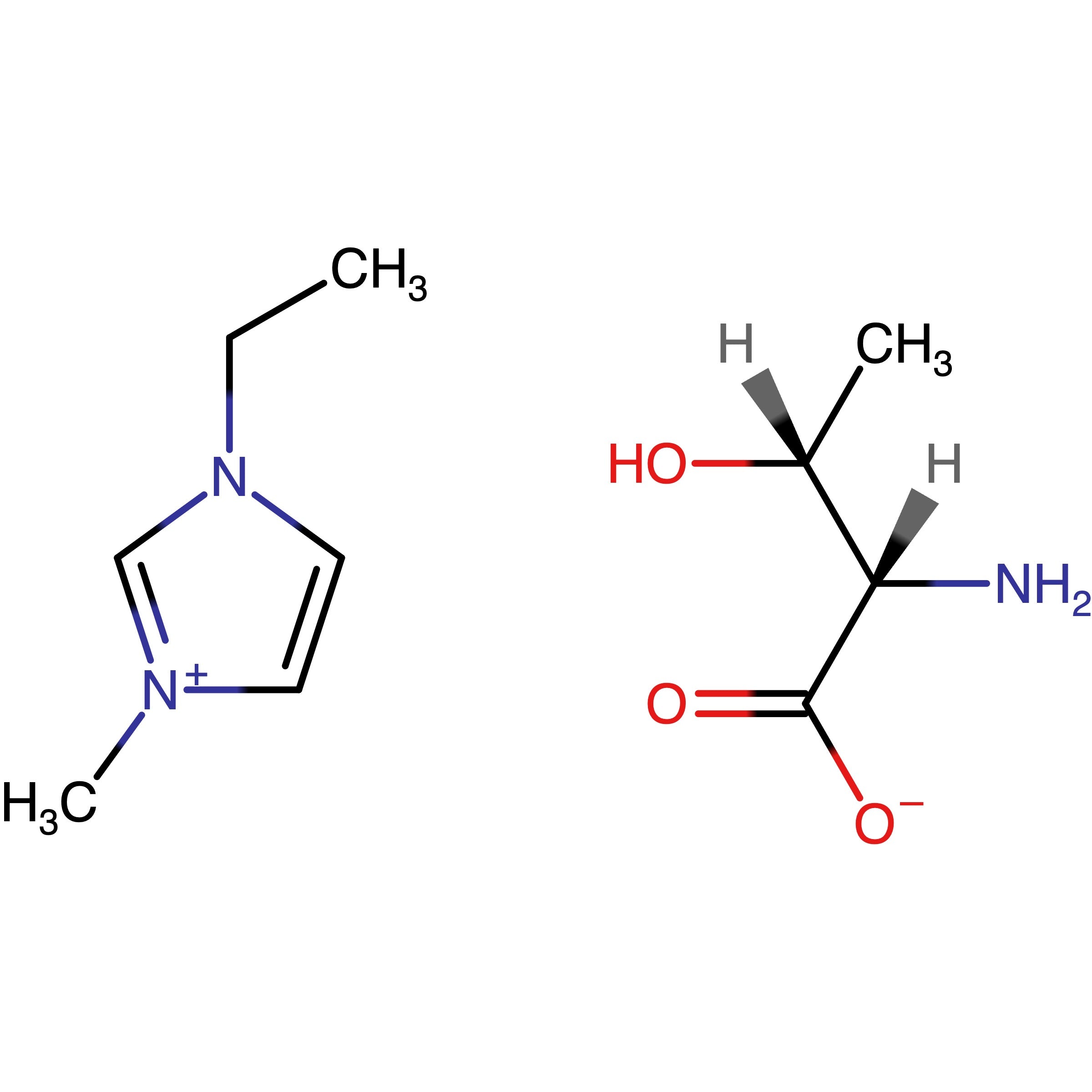 CAS 766537-97-7 | 1-Ethyl-3-methyl-1H-imidazol-3-ium L-threoninate