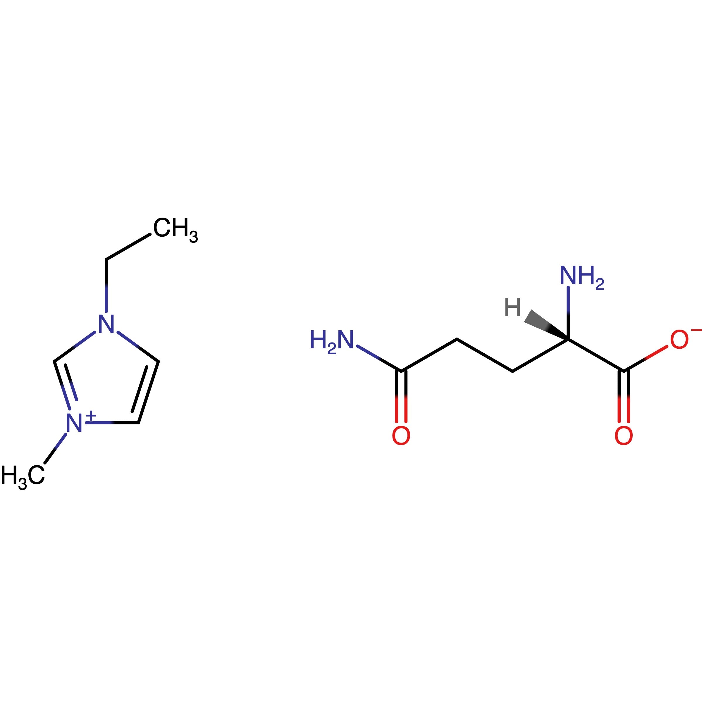 CAS 766537-86-4 | 1-Ethyl-3-methyl-1H-imidazol-3-ium L-glutaminate