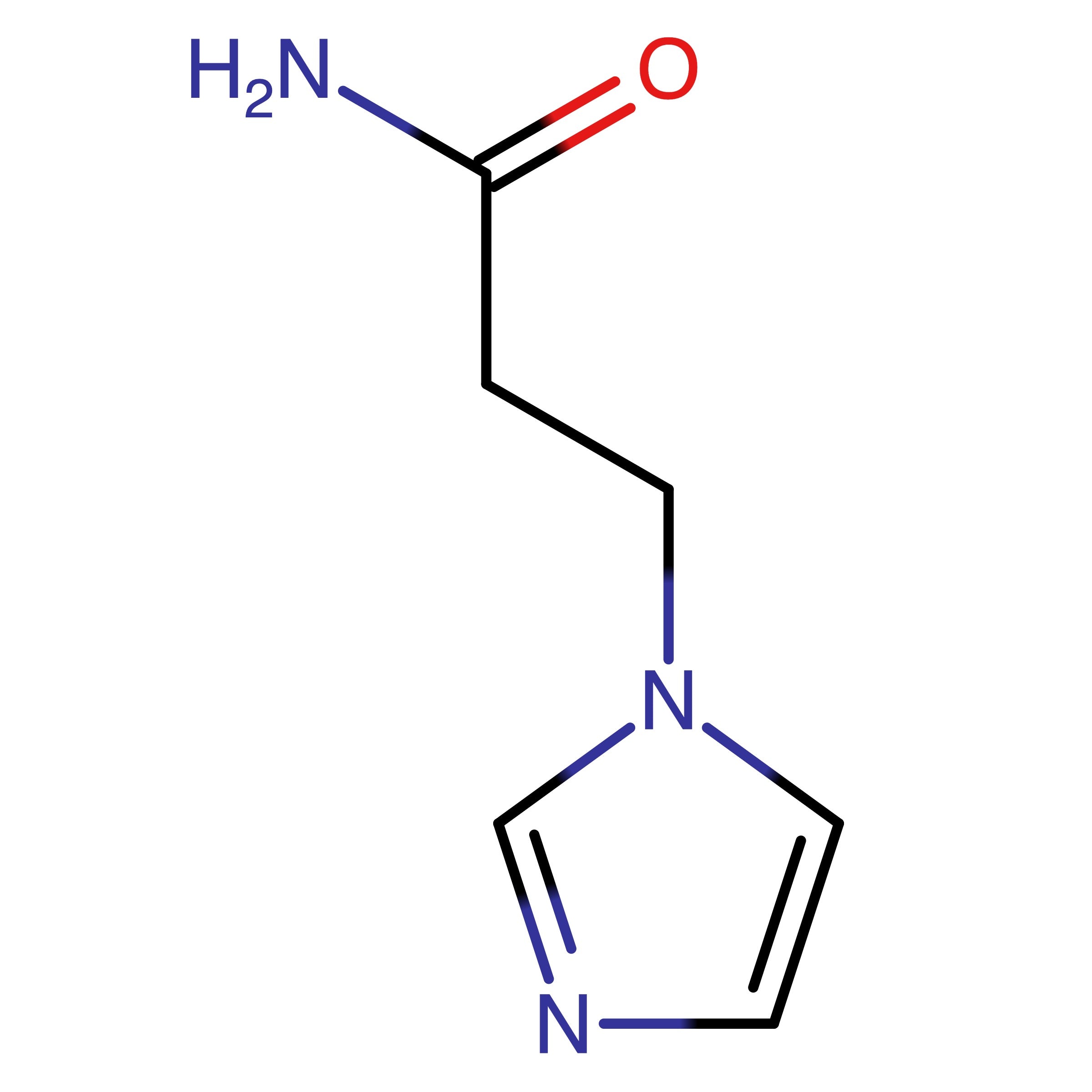 CAS 43115-74-8 | 3-(1H-Imidazol-1-yl)propanamide | MFCD02077567