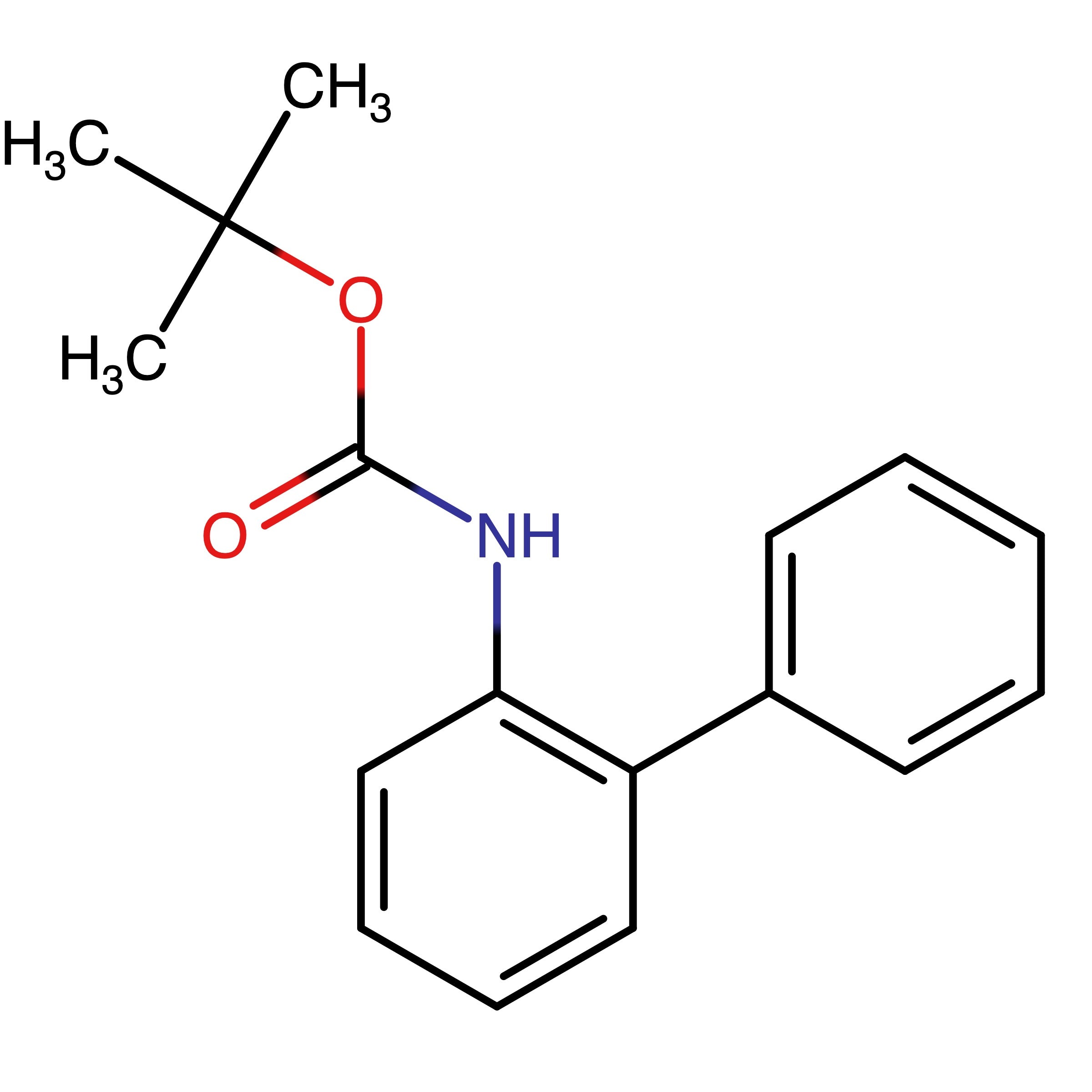 CAS 138344-50-0 | tert-Butyl [1,1'-biphenyl]-2-ylcarbamate