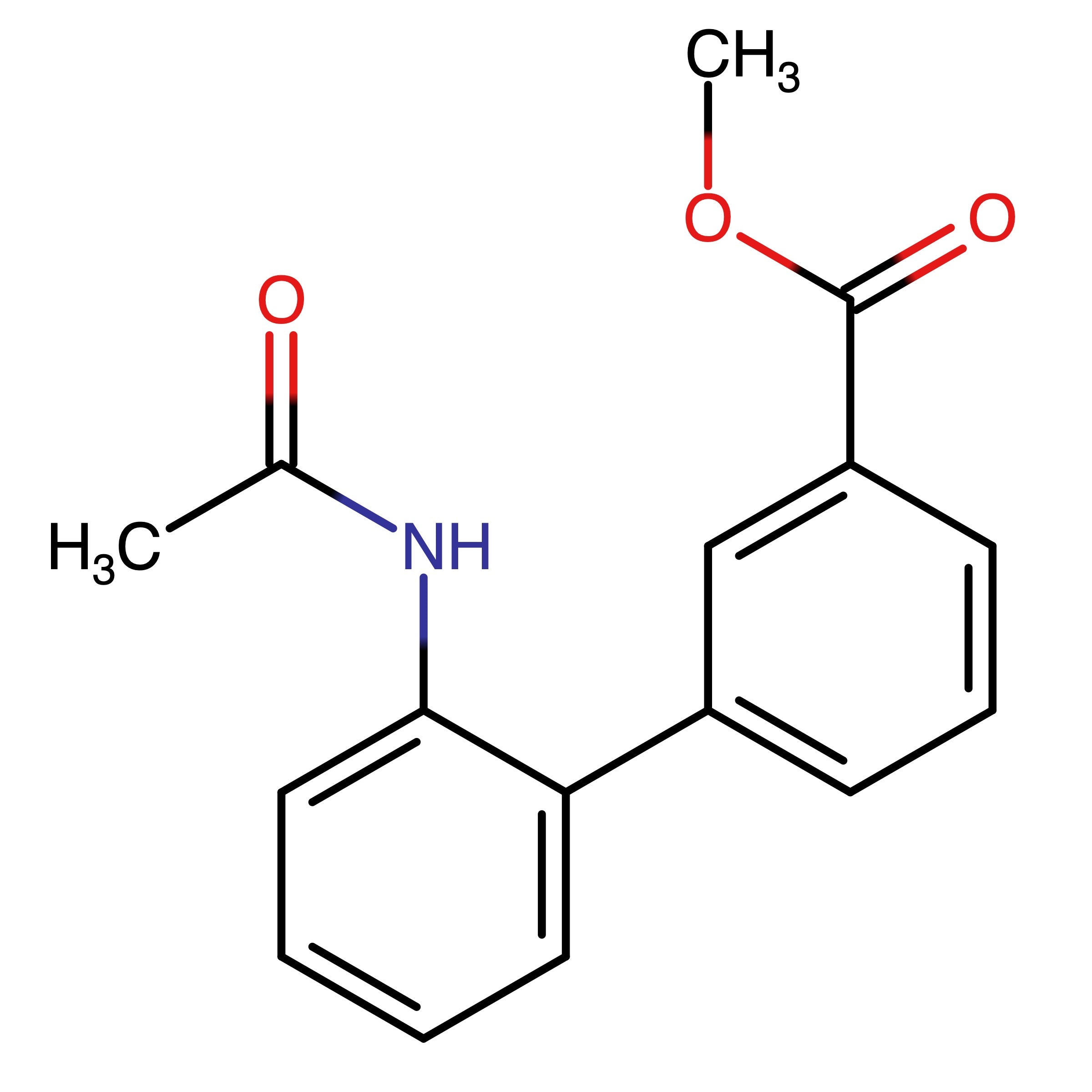 CAS 1058140-80-9 | 2-Acetamino-3'-methoxycarbonyl-1,1'-biphenyl | MFCD27578774