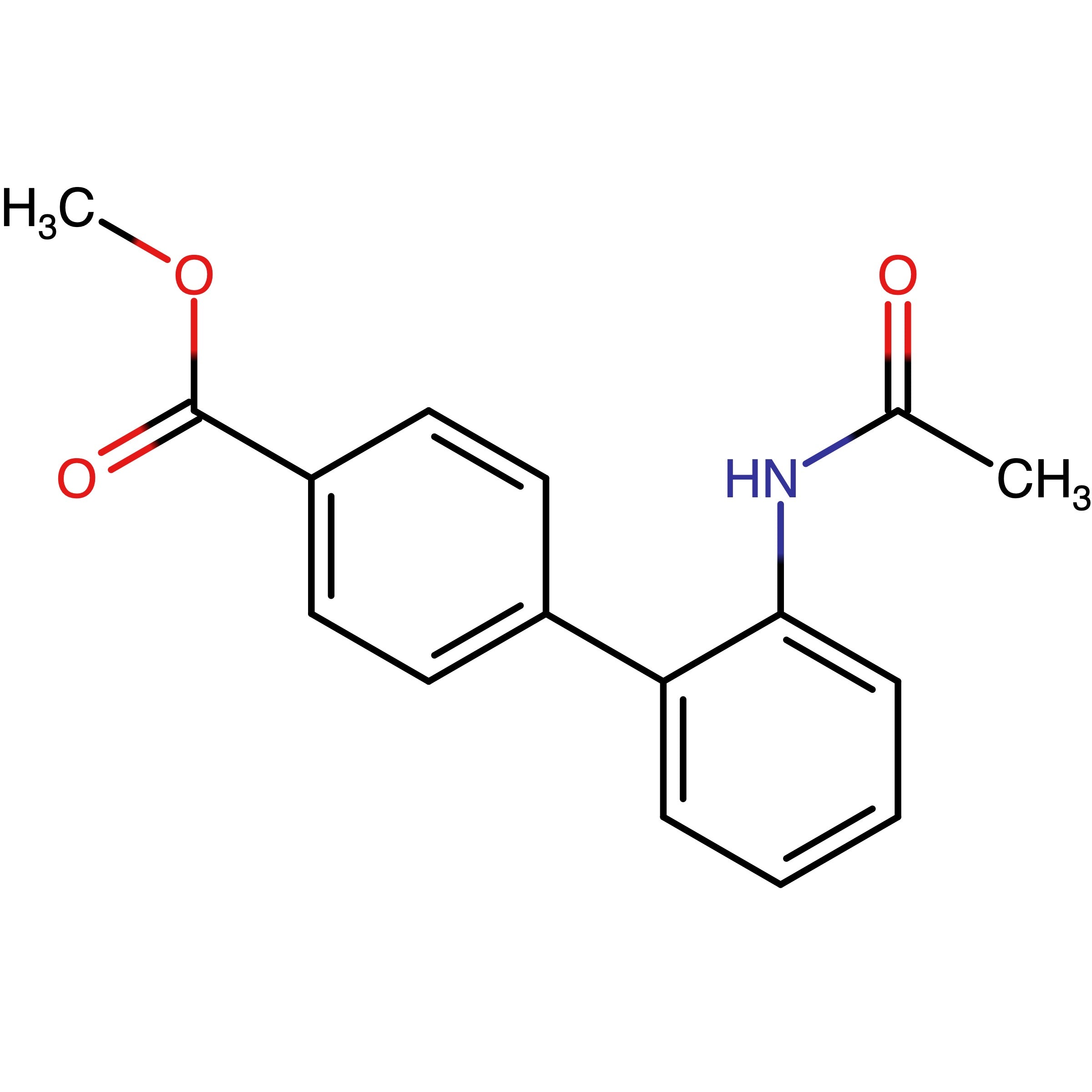 CAS 1058140-75-2 | Methyl 2'-acetamido-[1,1'-biphenyl]-4-carboxylate