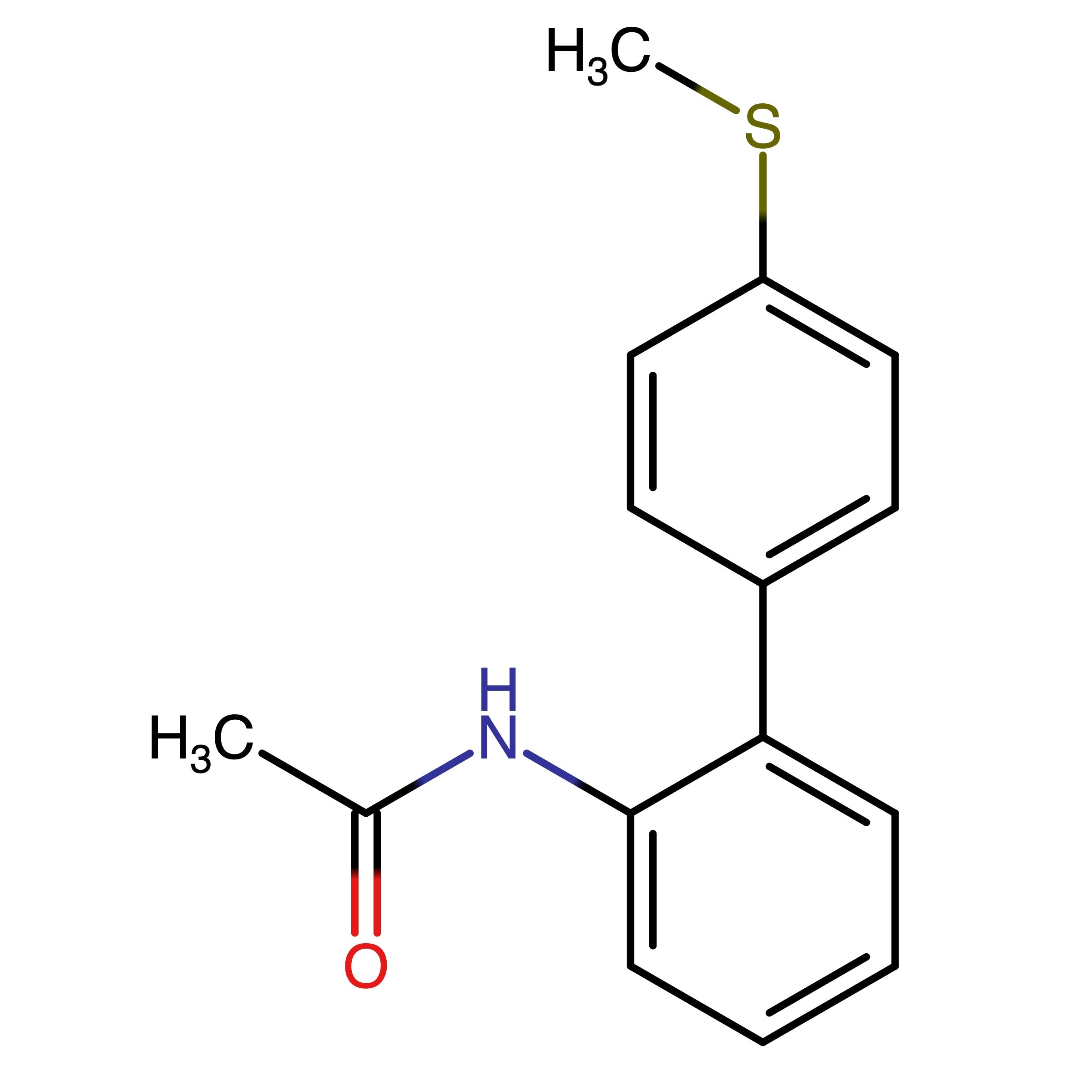 CAS 1058140-76-3 | 2-Acetamino-4'-methylthio-1,1'-biphenyl