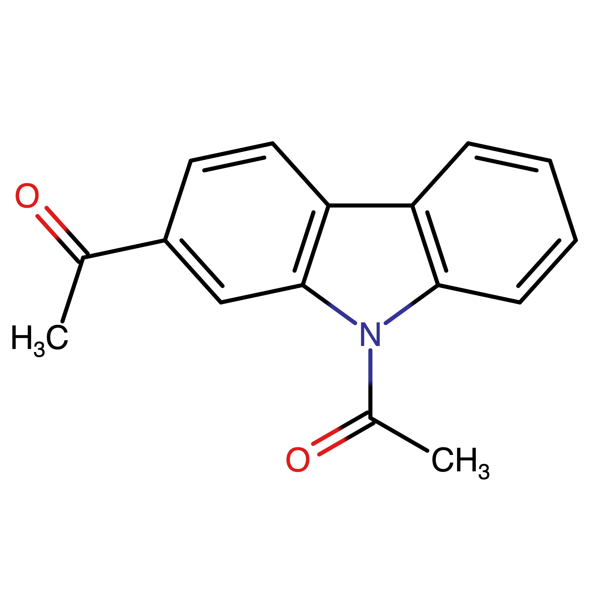 CAS 23592-73-6 | 9-Acetyl-2-acetylcarbazole