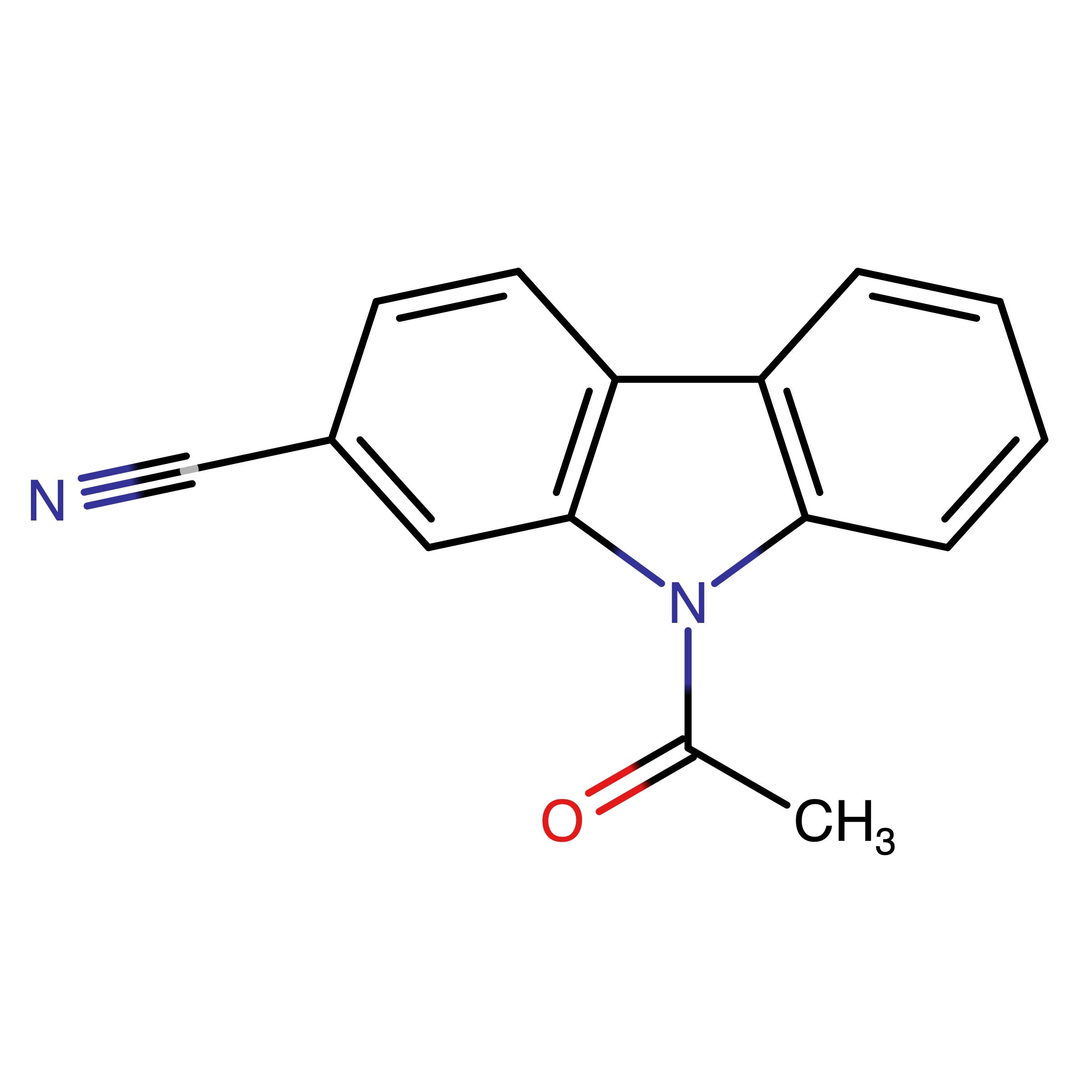 CAS 1058140-79-6 | 9-Acetyl-2-cyanocarbazole