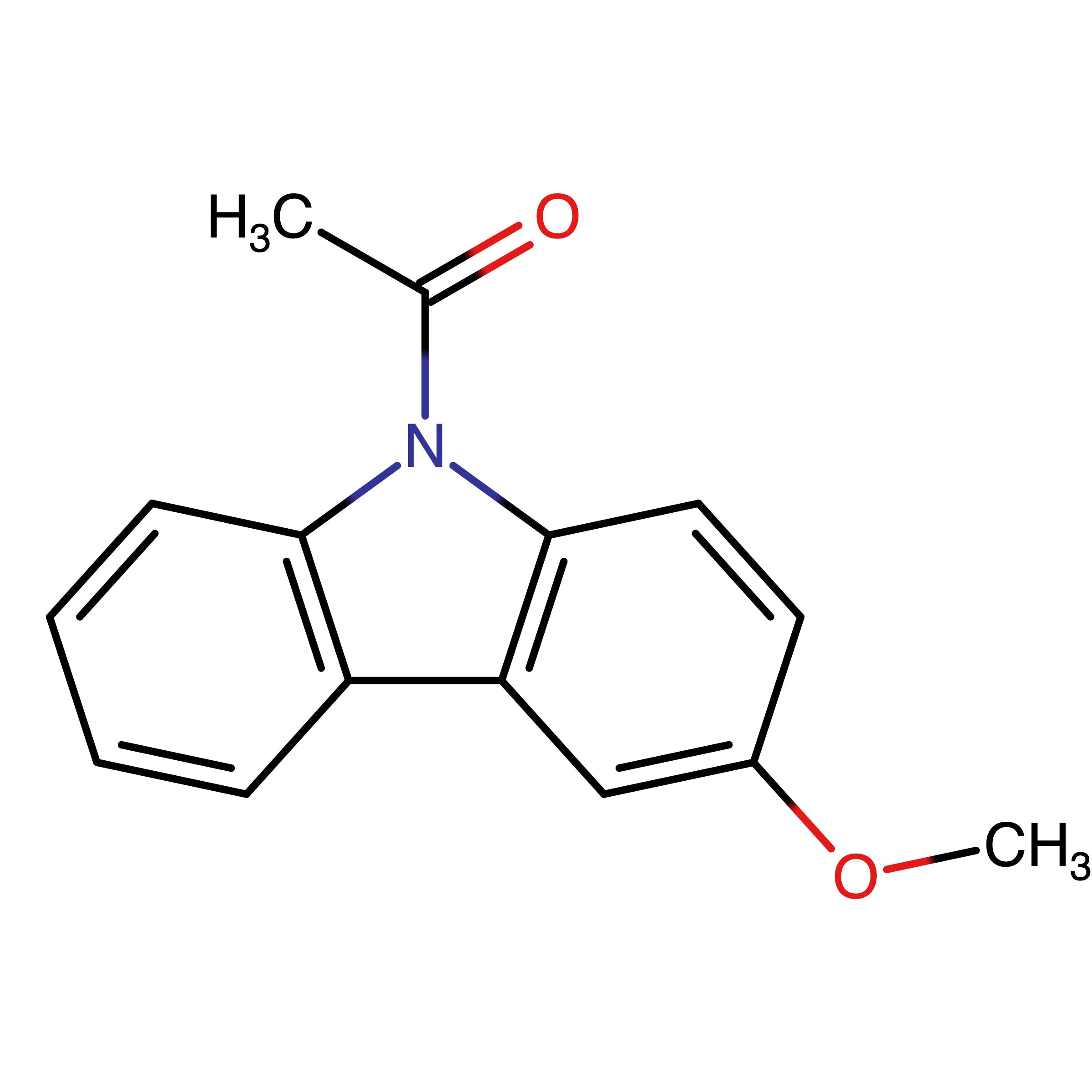 CAS 173312-32-8 | 9-Acetyl-3-methoxycarbazole