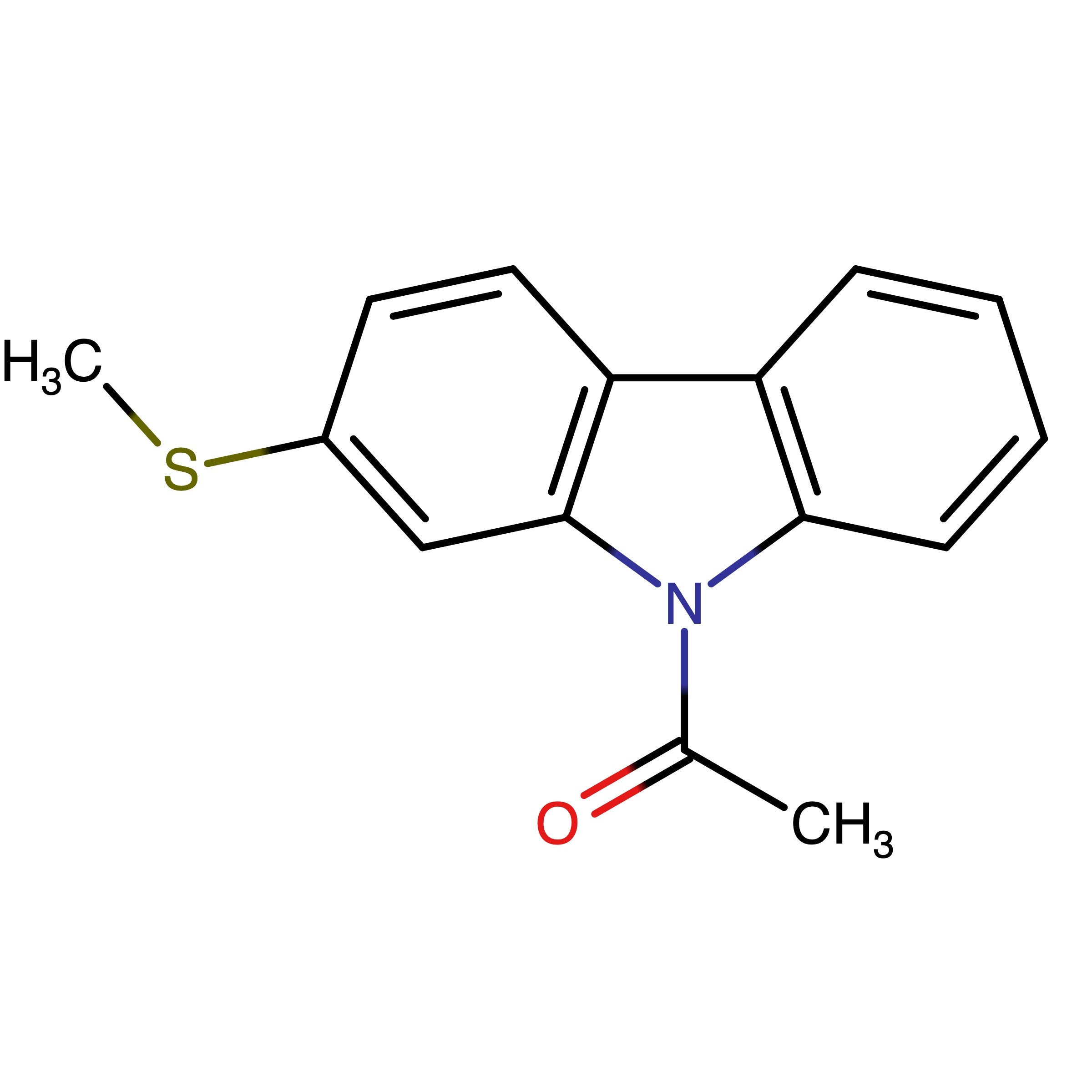 CAS 1058140-78-5 | 9-Acetyl-2-methylthiocarbazole