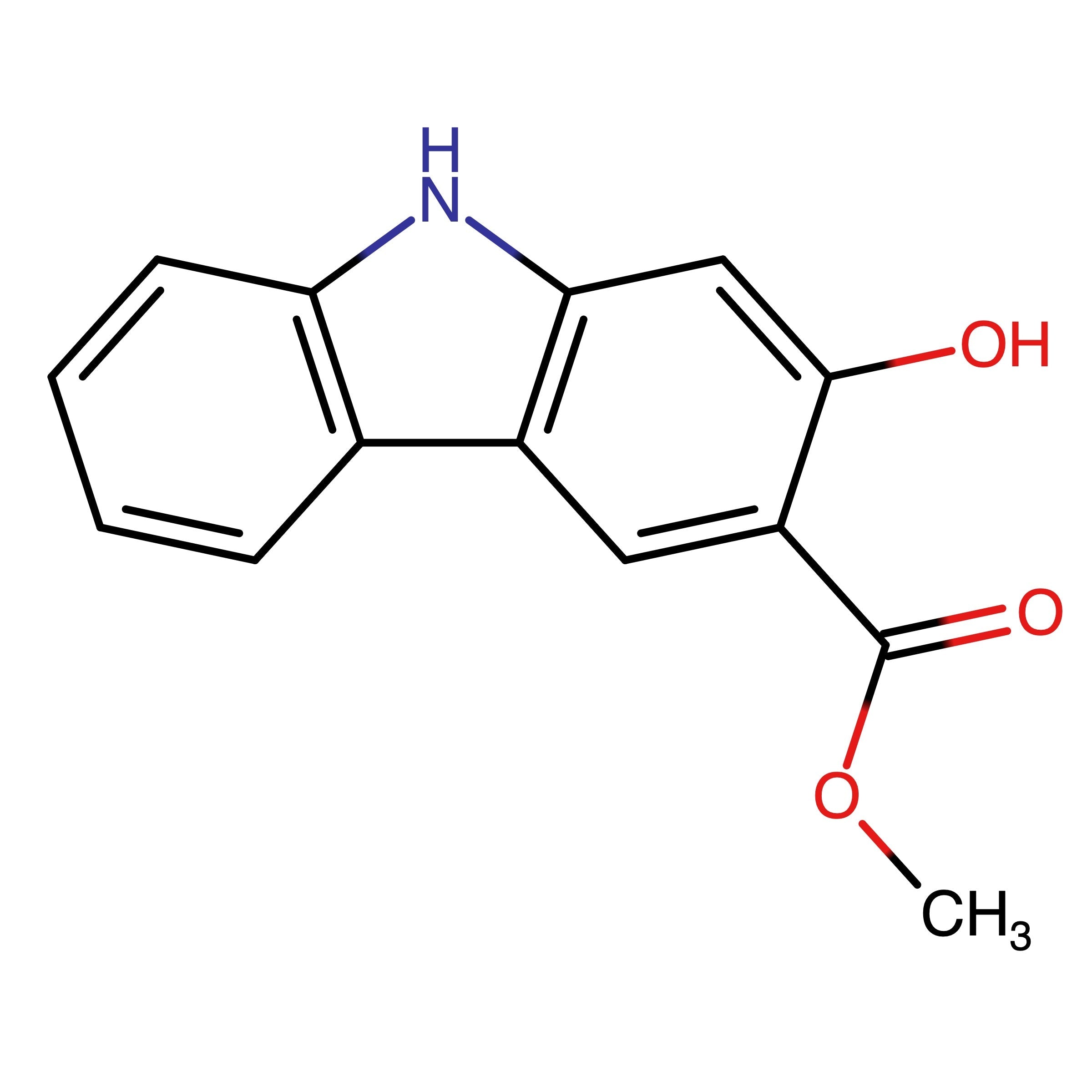 CAS 24949-00-6 | 9H-2-Hydroxy-3-methoxycarbonylcarbazole