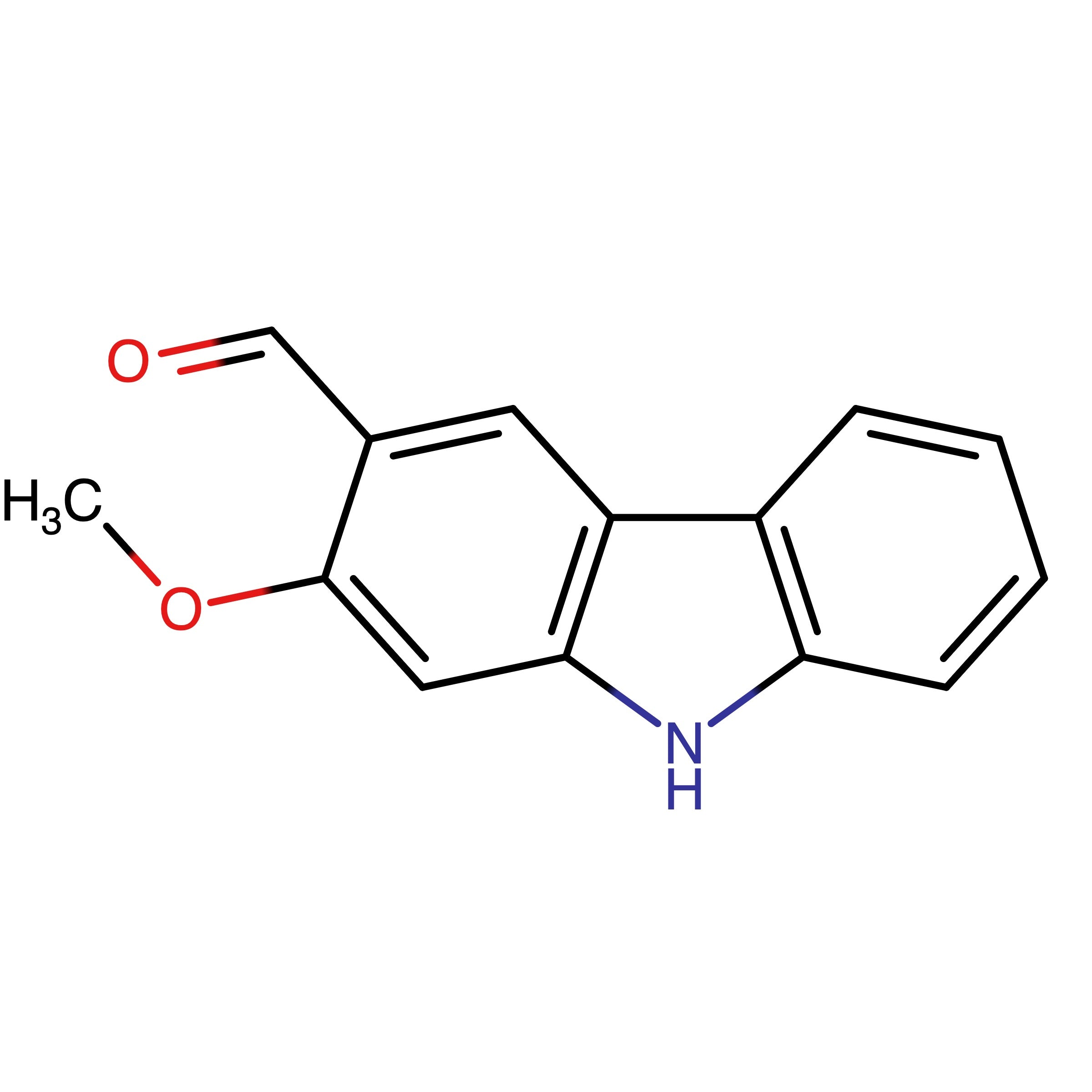 CAS 51971-08-5 | 9H-3-Formyl-2-methoxycarbazole