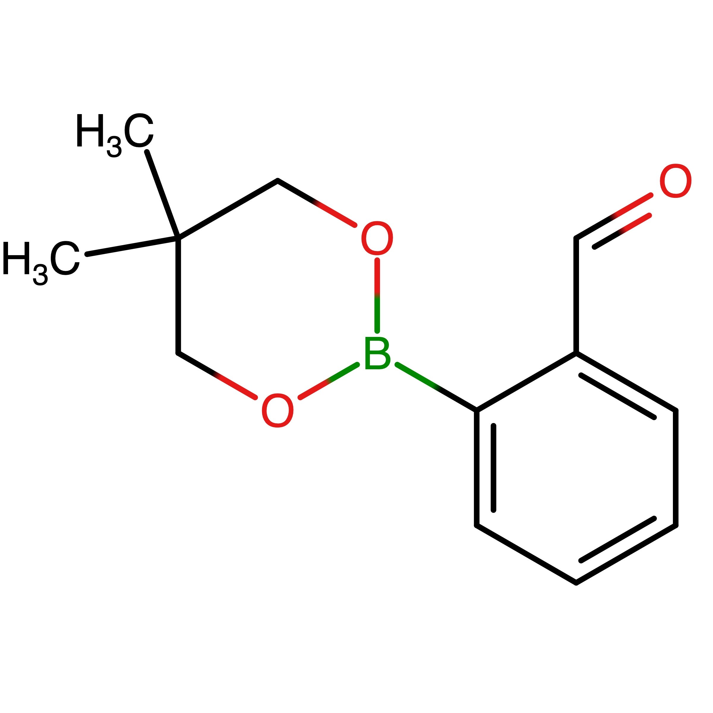 CAS 95752-86-6 | 2-(5,5-Dimethyl-1,3,2-dioxaborinan-2-yl)benzaldehyde | MFCD04039025