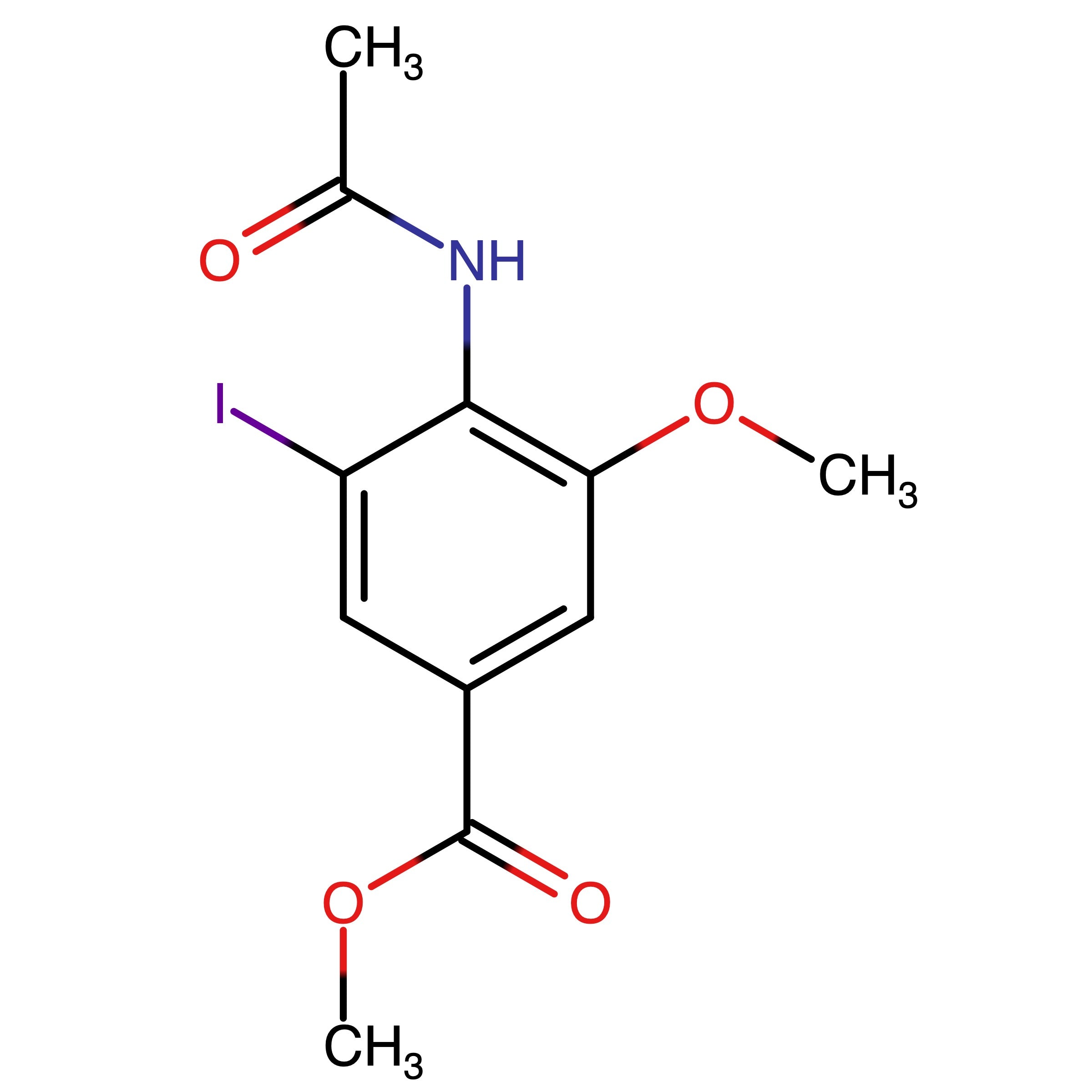 CAS 1058140-88-7 | 2'-Iodo-6'-methoxy-4'-methoxycarbonylacetanilide