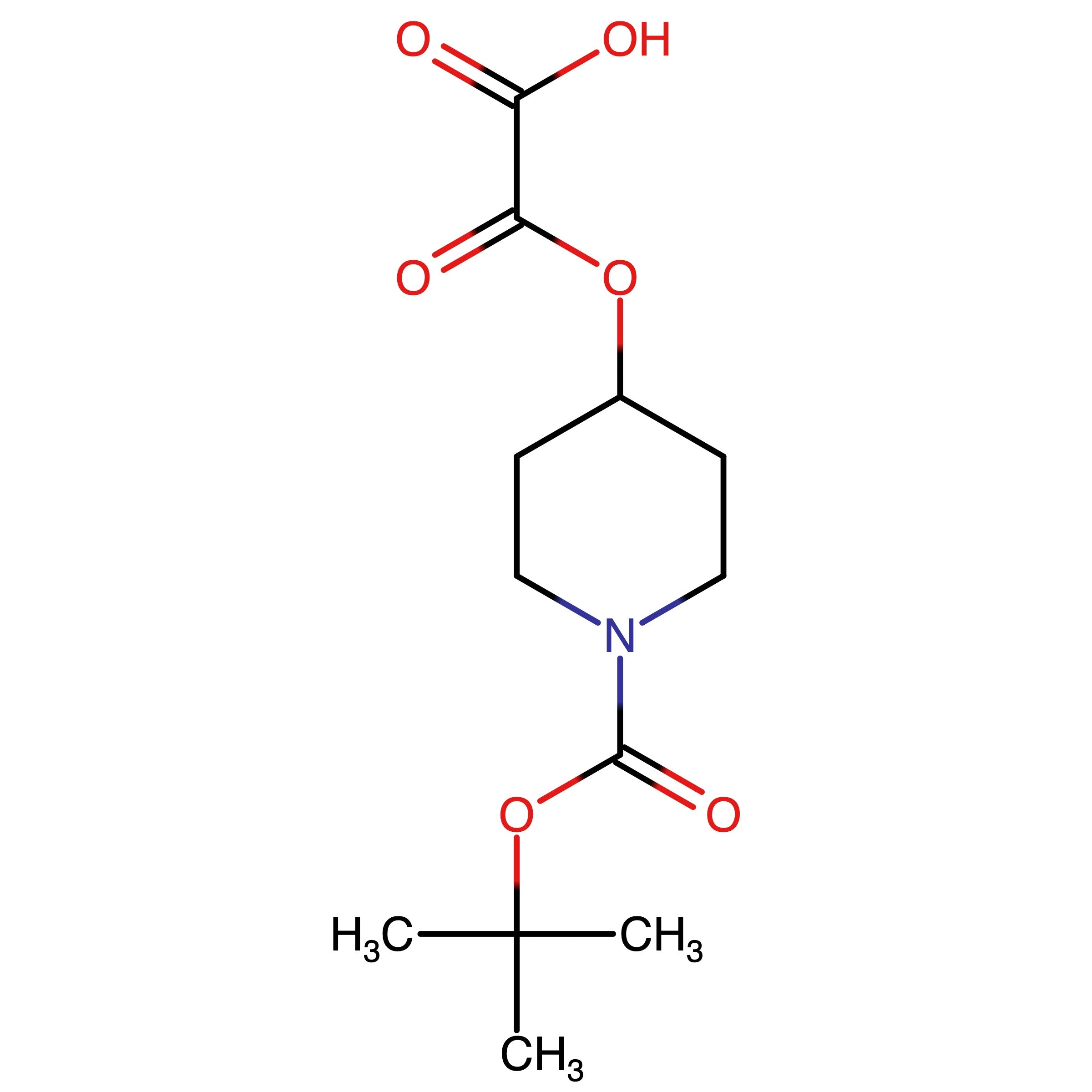 CAS 2022990-62-9 | 2-((1-(tert-Butoxycarbonyl)piperidin-4-yl)oxy)-2-oxoacetic acid