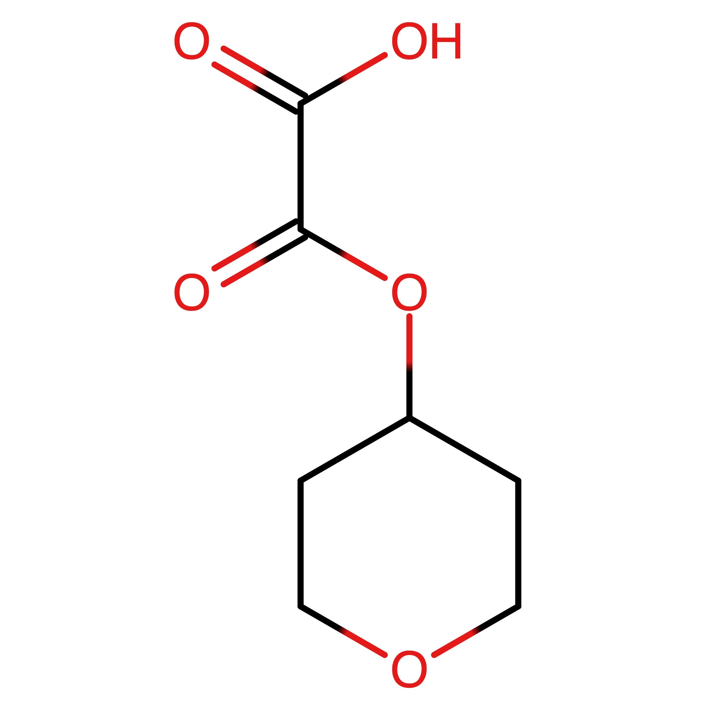 CAS 2022991-55-3 | 2-Oxo-2-((tetrahydro-2H-pyran-4-yl)oxy)acetic acid