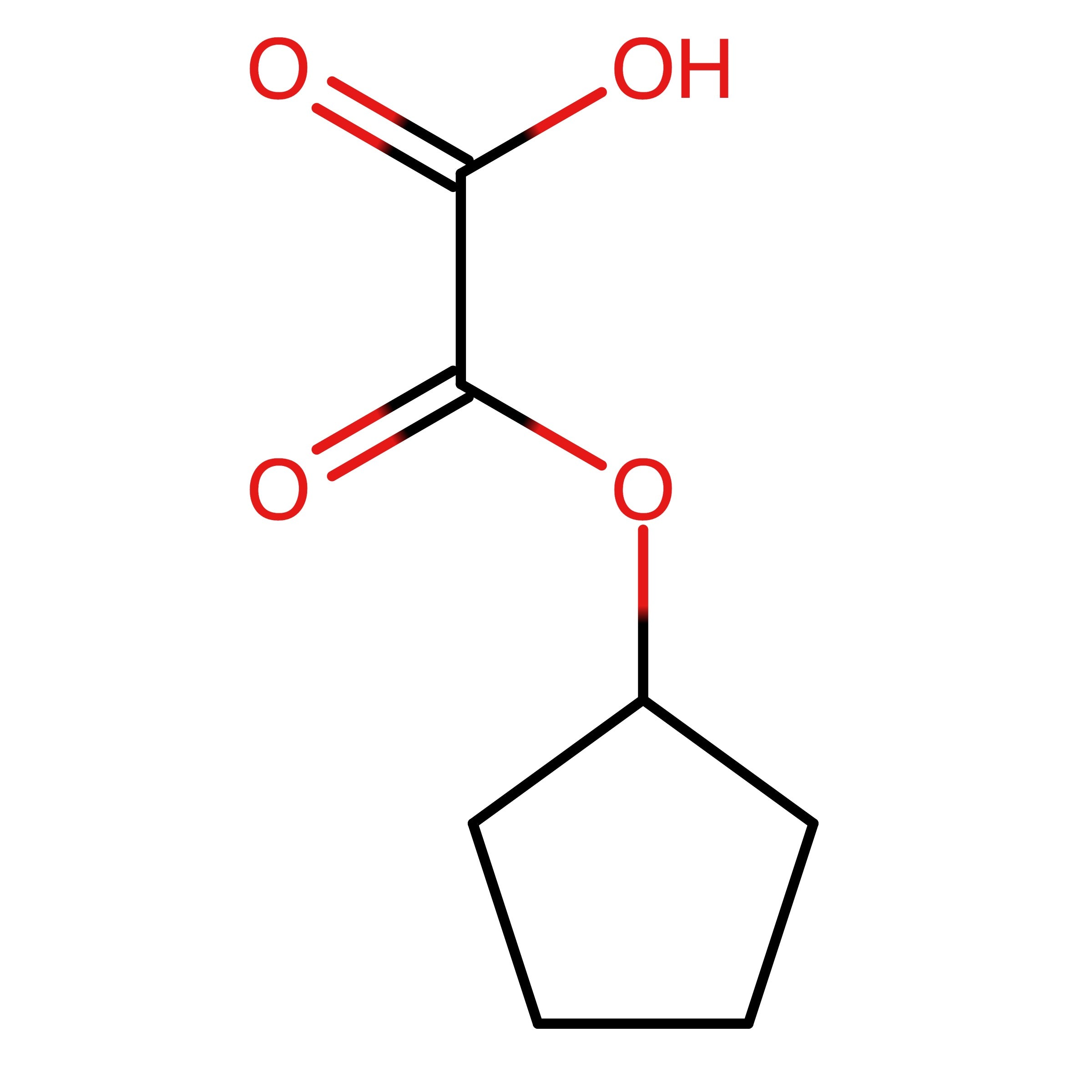 CAS 2022991-59-7 | 2-(Cyclopentyloxy)-2-oxoacetic acid