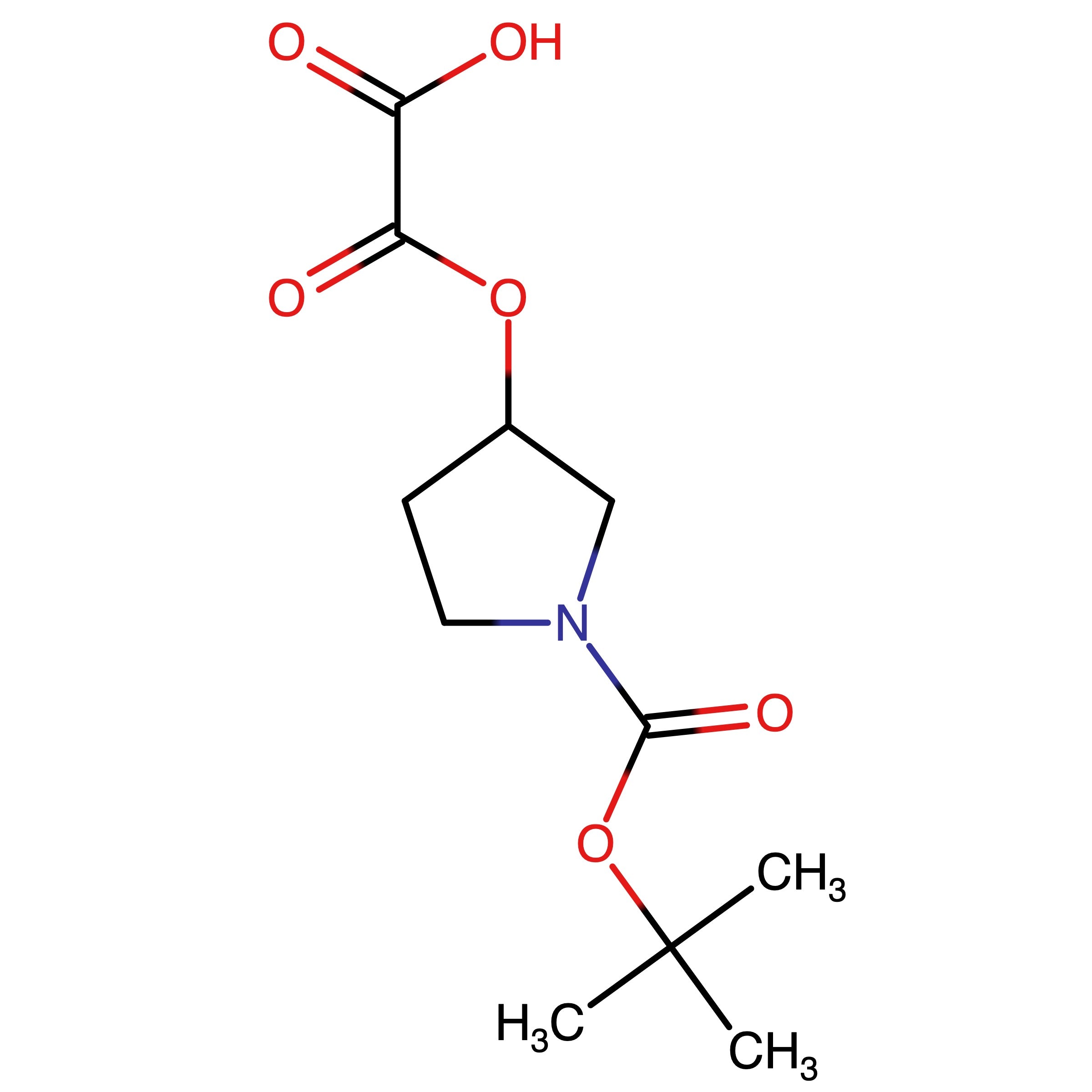 CAS 2022991-64-4 | 2-((1-(tert-Butoxycarbonyl)pyrrolidin-3-yl)oxy)-2-oxoacetic acid