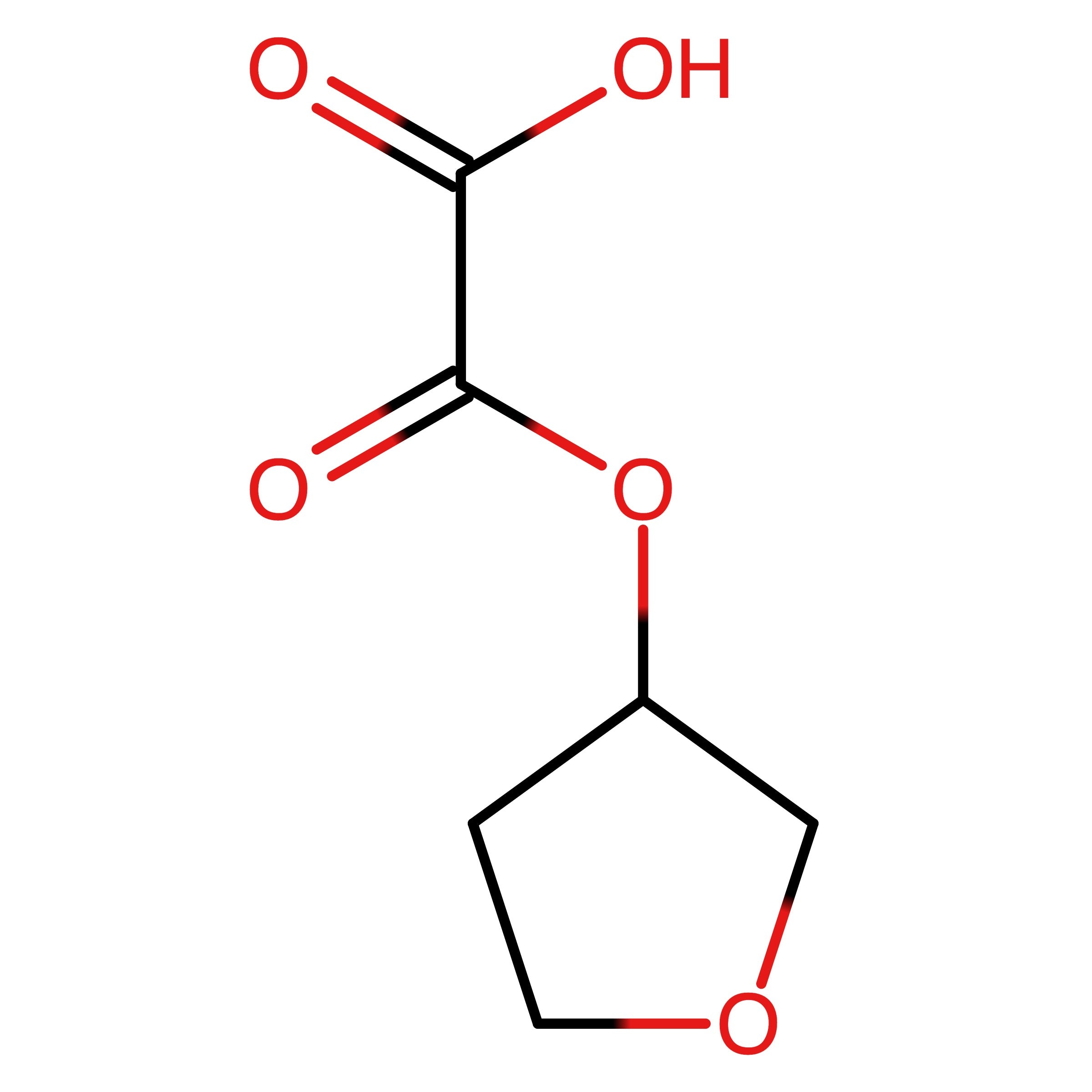 CAS 2022991-65-5 | 2-Oxo-2-((tetrahydrofuran-3-yl)oxy)acetic acid
