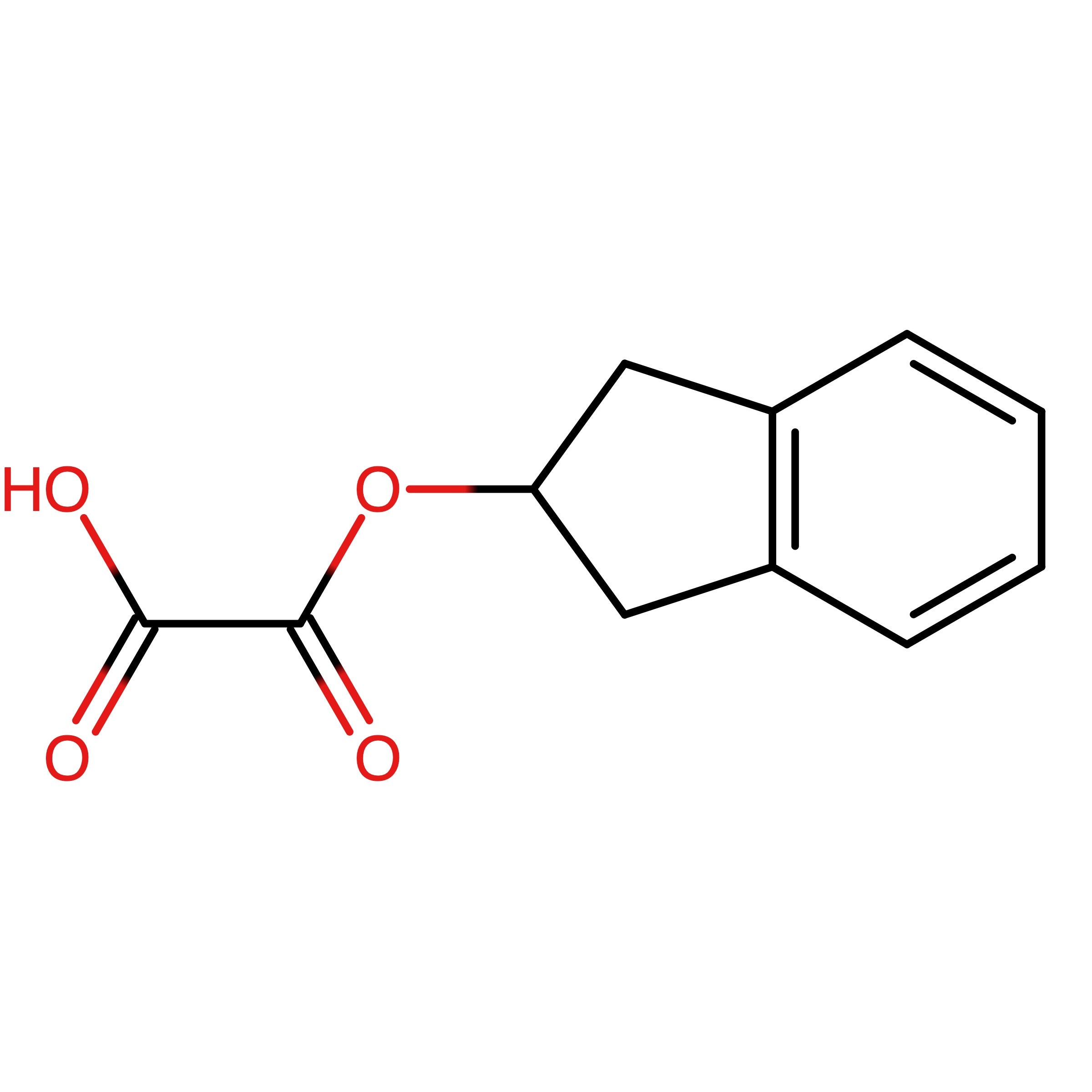 CAS 2022991-66-6 | 2-((2,3-Dihydro-1H-inden-2-yl)oxy)-2-oxoacetic acid