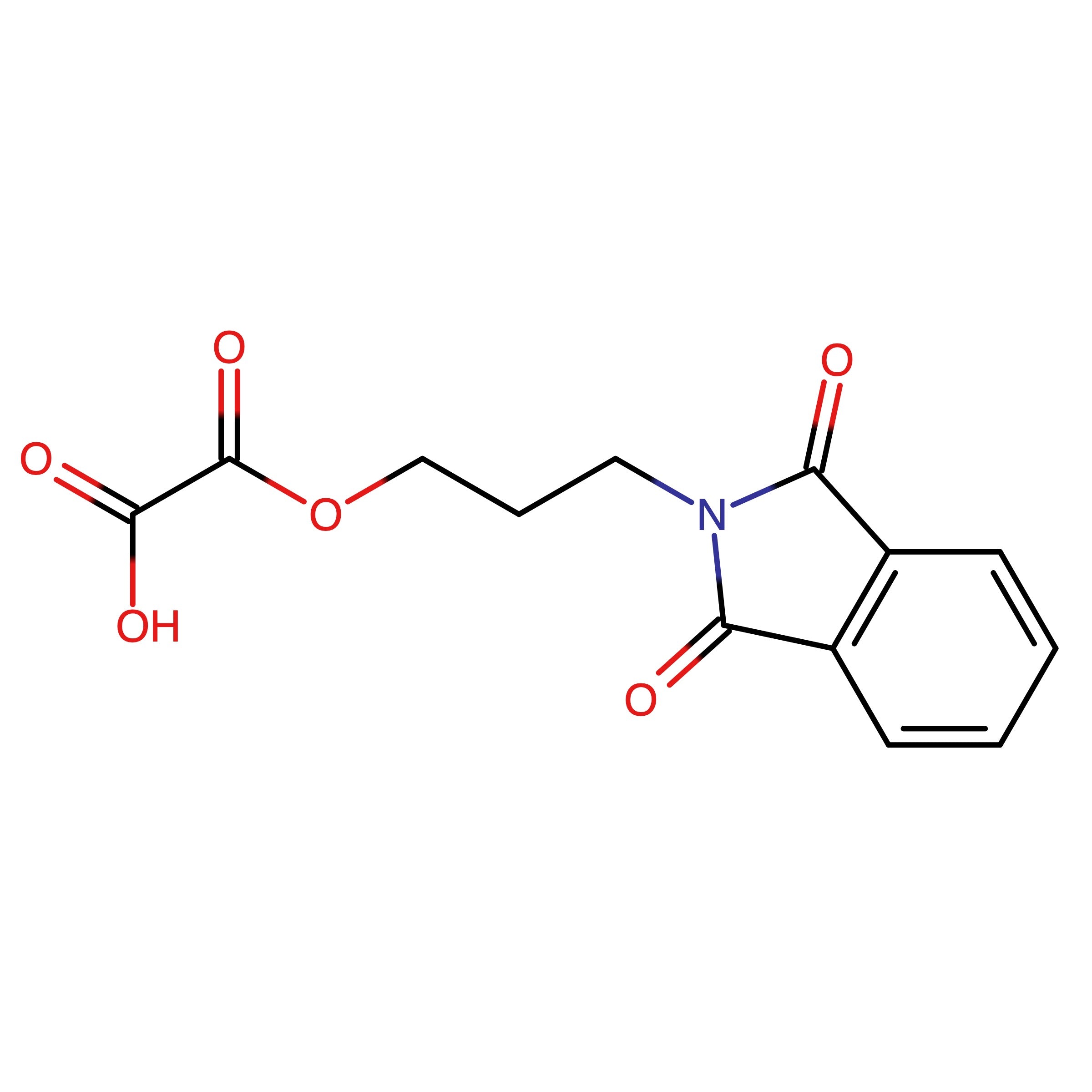 CAS 2022991-73-5 | 2-(3-(1,3-Dioxoisoindolin-2-yl)propoxy)-2-oxoacetic acid