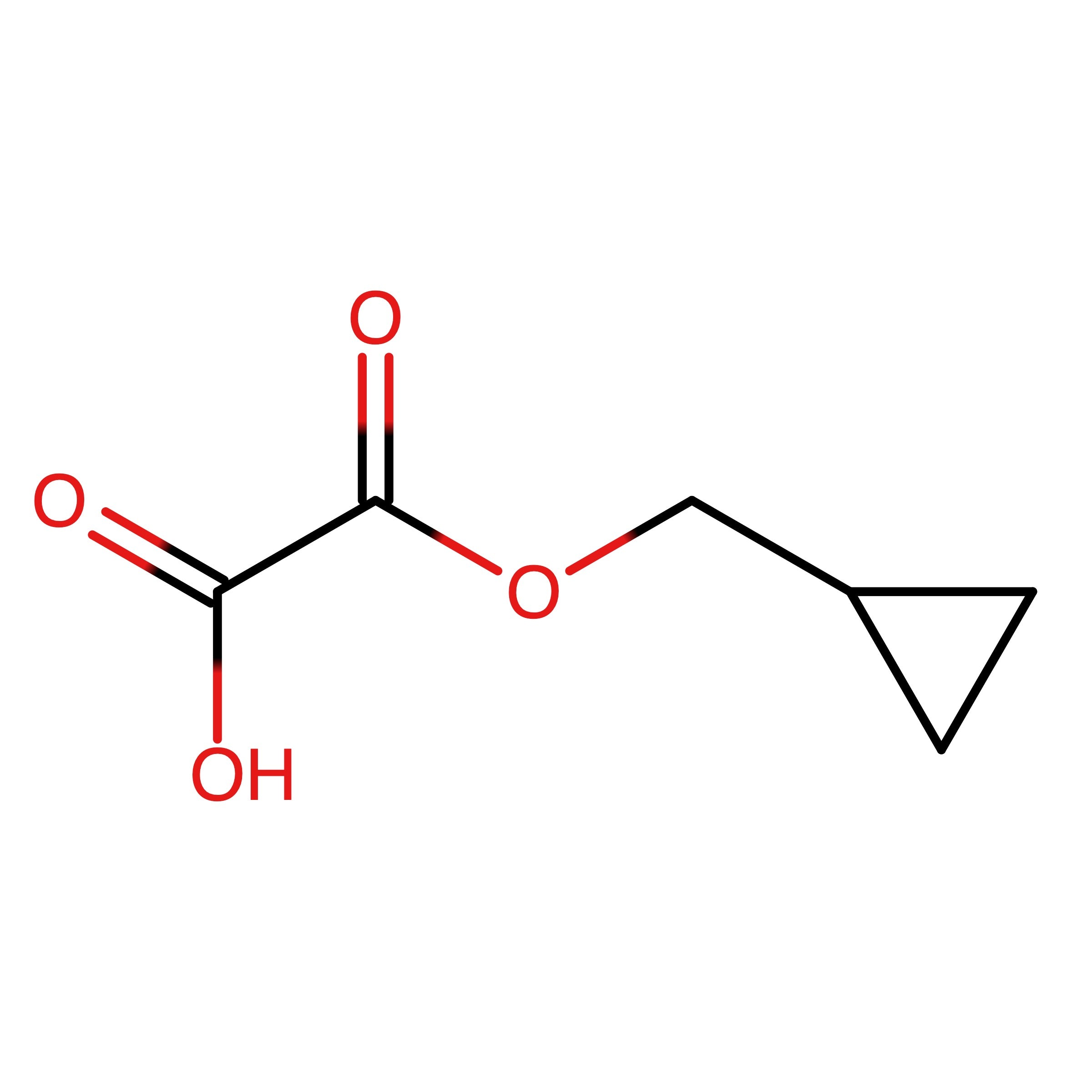 CAS 2022991-79-1 | 2-(Cyclopropylmethoxy)-2-oxoacetic acid