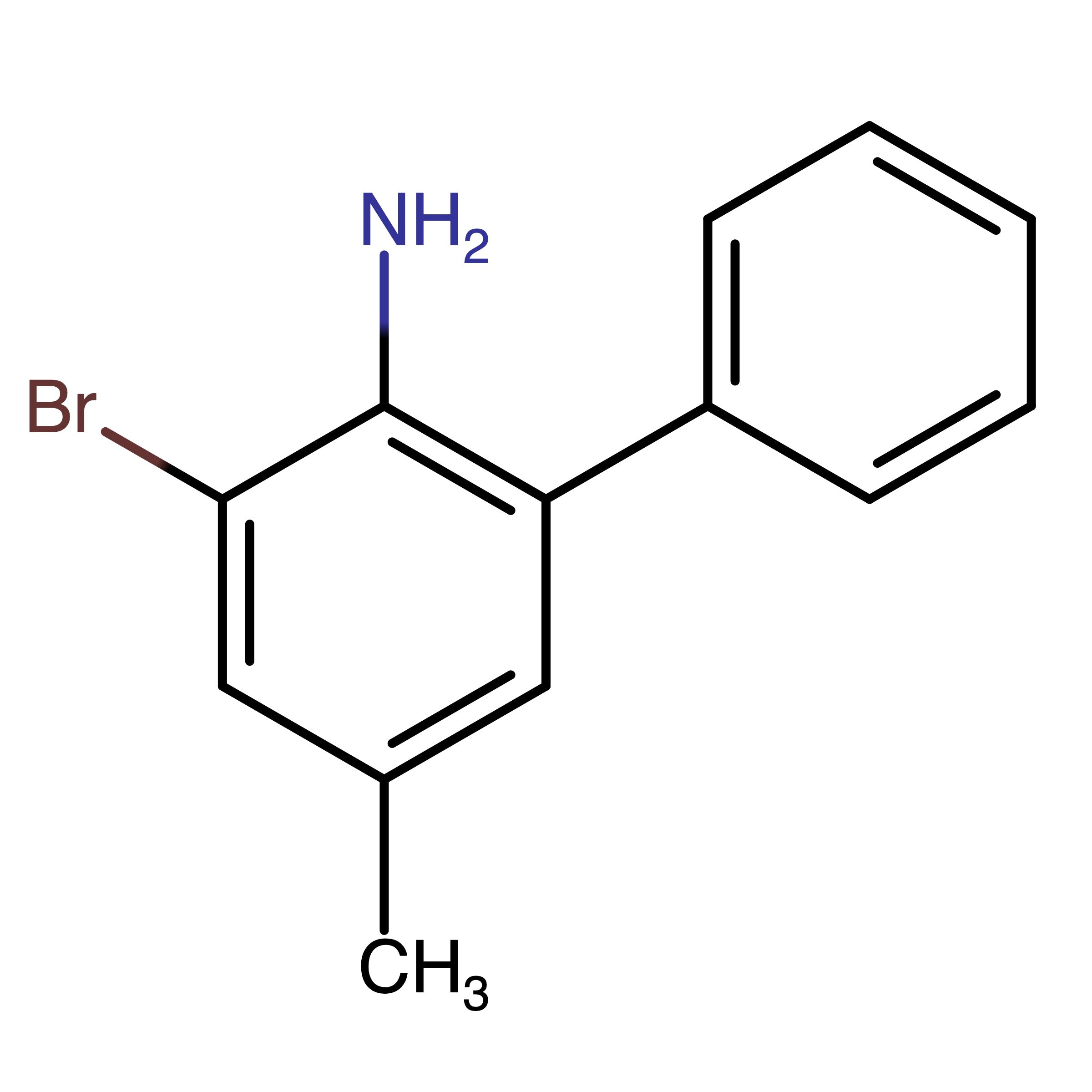 CAS 1140969-95-4 | 2-Bromo-4-methyl-6-phenylaniline