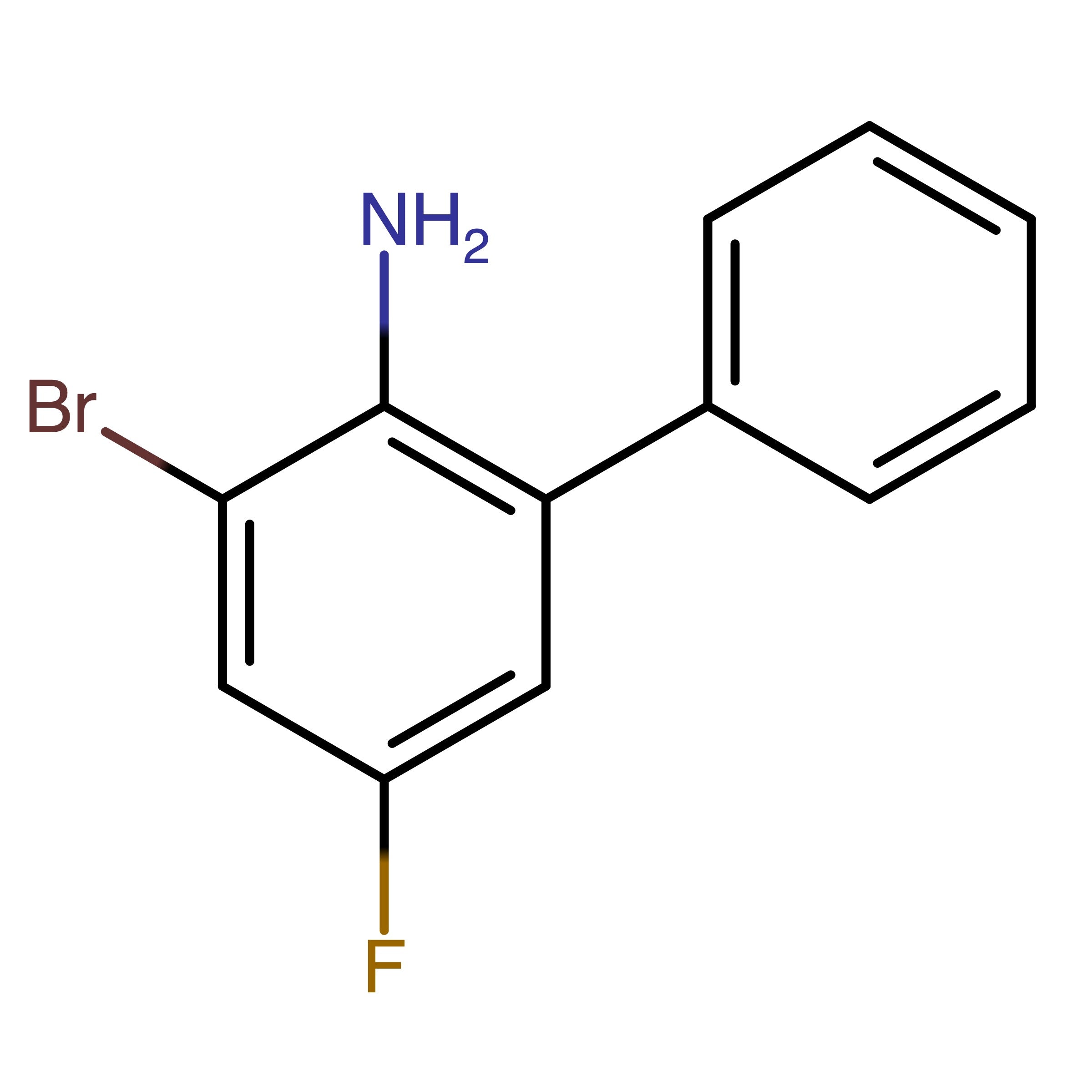 CAS 2094705-51-6 | 2-Bromo-4-fluoro-6-phenylaniline
