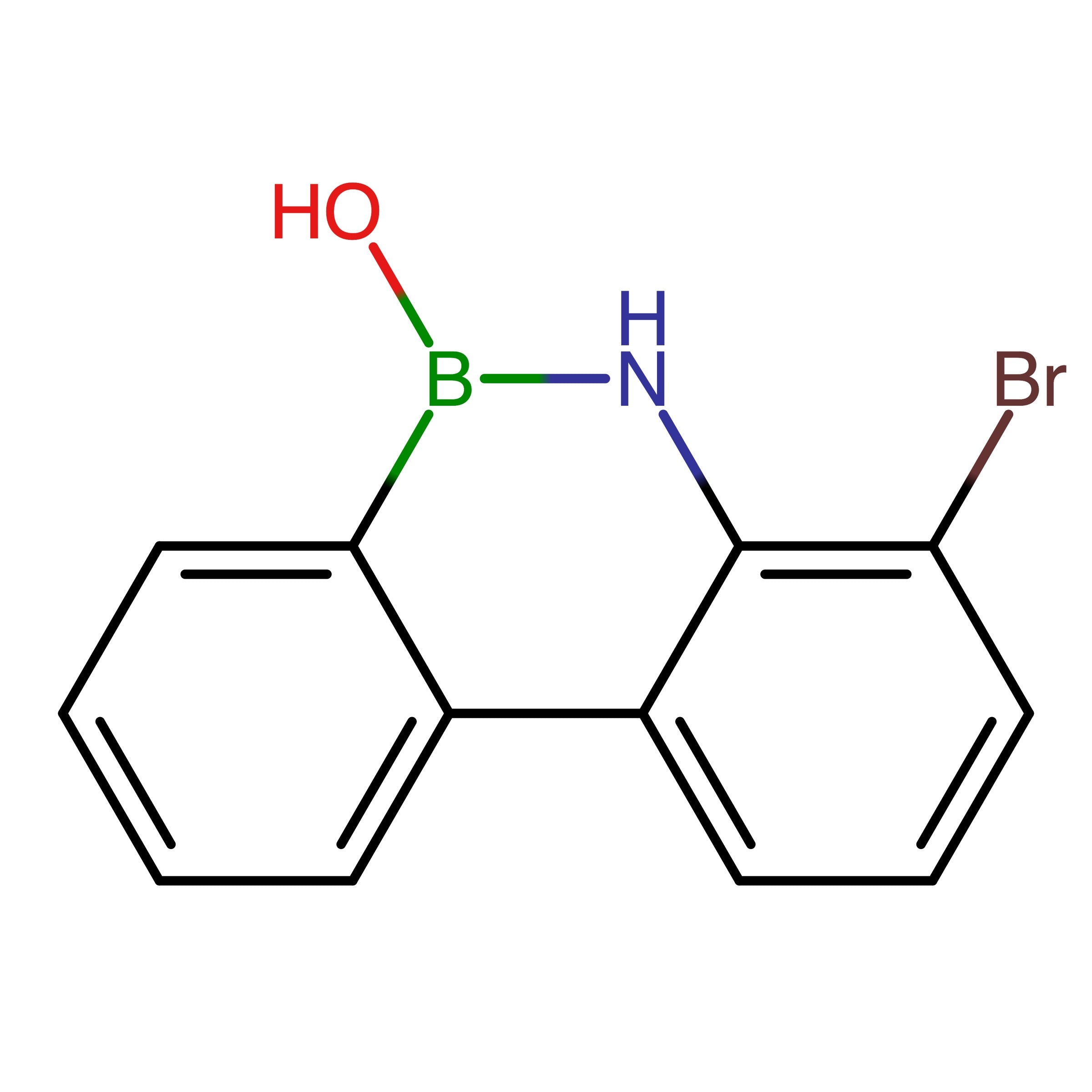 CAS 2094705-52-7 | 4-Bromodibenzo[c,e][1,2]azaborinin-6(5H)-ol