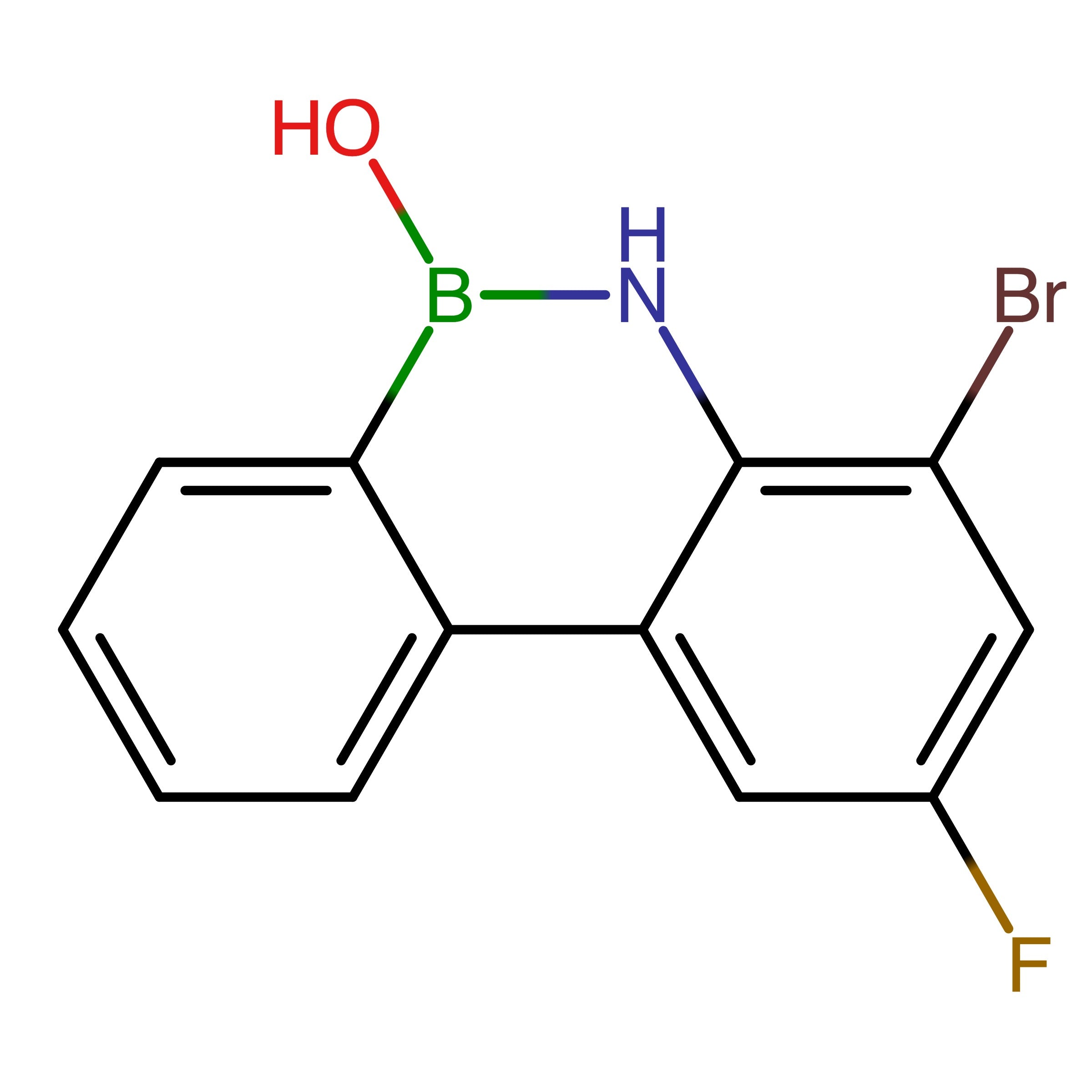 CAS 2094705-53-8 | 4-Bromo-2-fluorodibenzo[c,e][1,2]azaborinin-6(5H)-ol