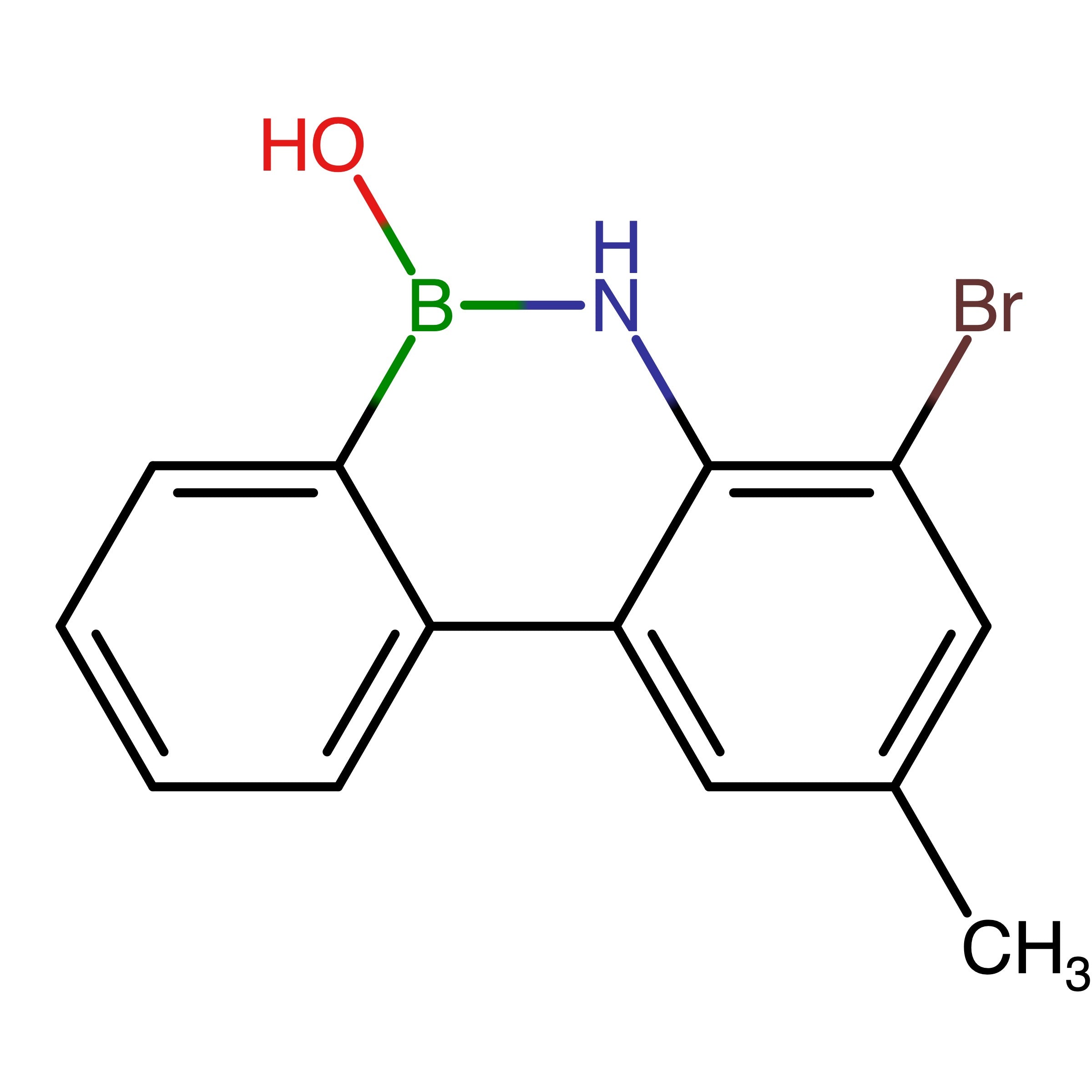 CAS 2094705-54-9 | 4-Bromo-2-methyldibenzo[c,e][1,2]azaborinin-6(5H)-ol