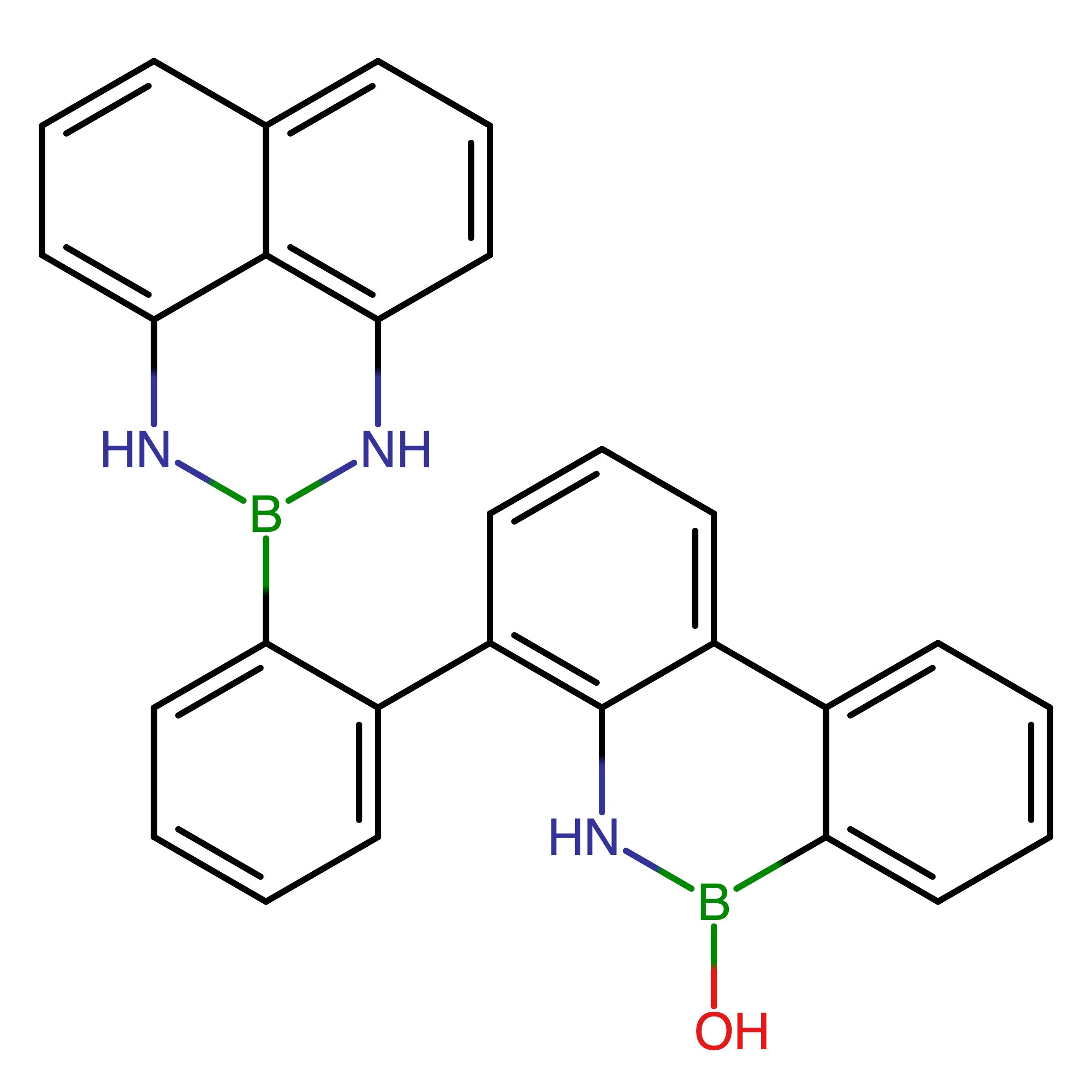 CAS 2094705-55-0 | 4-(2-(1H-Naphtho[1,8-de][1,3,2]diazaborinin-2(3H)-yl)phenyl)dibenzo[c,e][1,2]azaborinin-6(5H)-ol