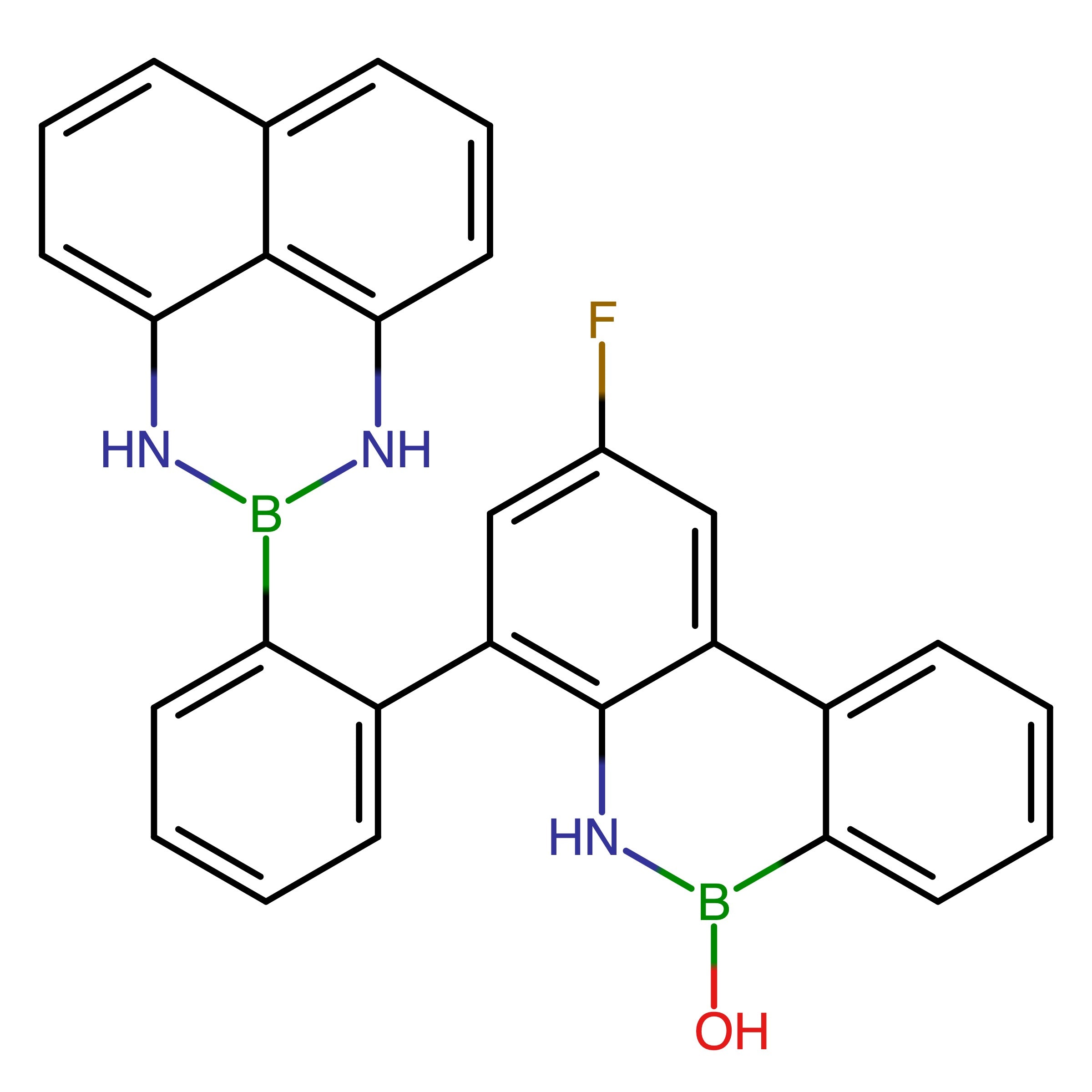 CAS 2094705-56-1 | 4-(2-(1H-Naphtho[1,8-de][1,3,2]diazaborinin-2(3H)-yl)phenyl)-2-fluorodibenzo[c,e][1,2]azaborinin-6(5H)-ol
