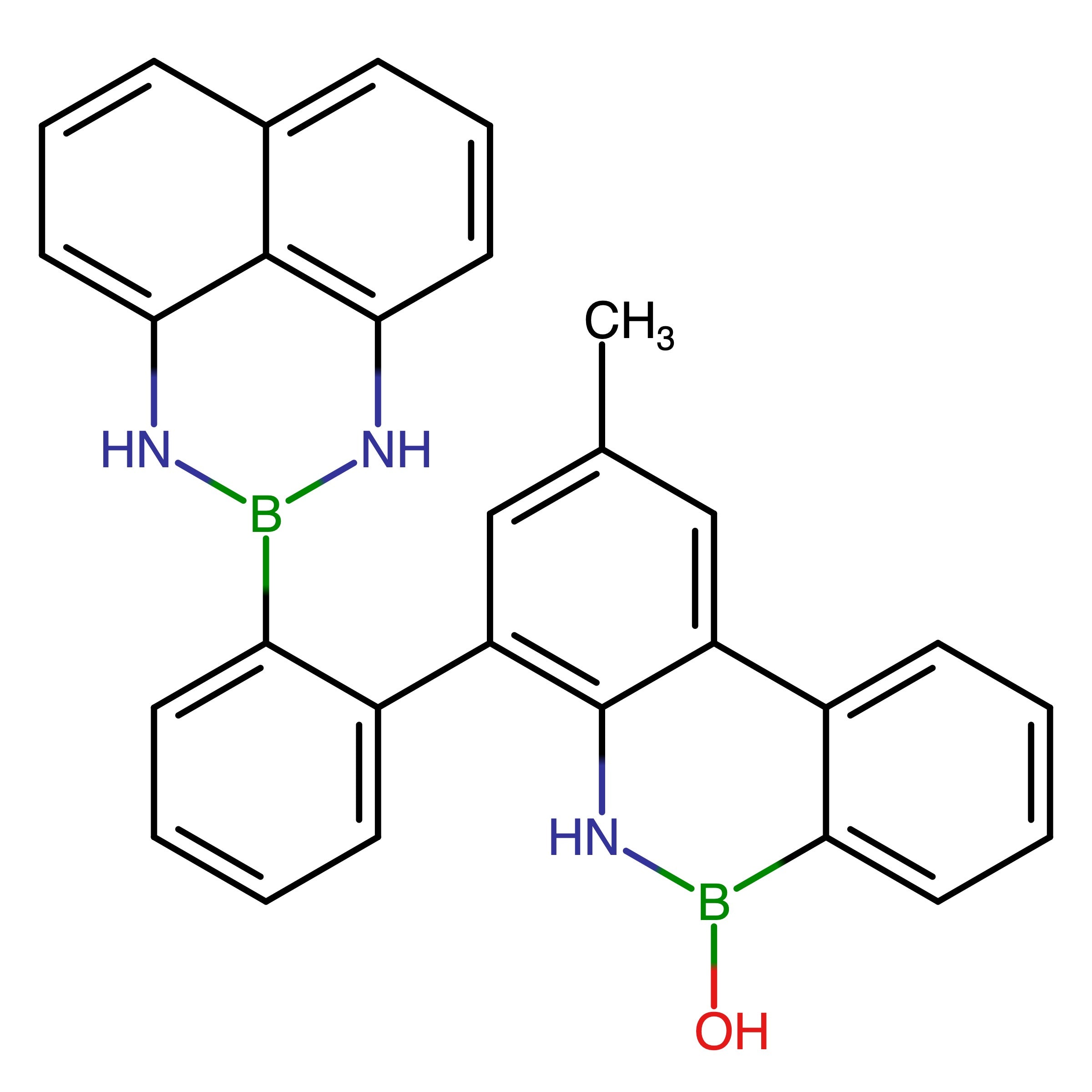 CAS 2094705-57-2 | 4-(2-(1H-Naphtho[1,8-de][1,3,2]diazaborinin-2(3H)-yl)phenyl)-2-methyldibenzo[c,e][1,2]azaborinin-6(5H)-ol