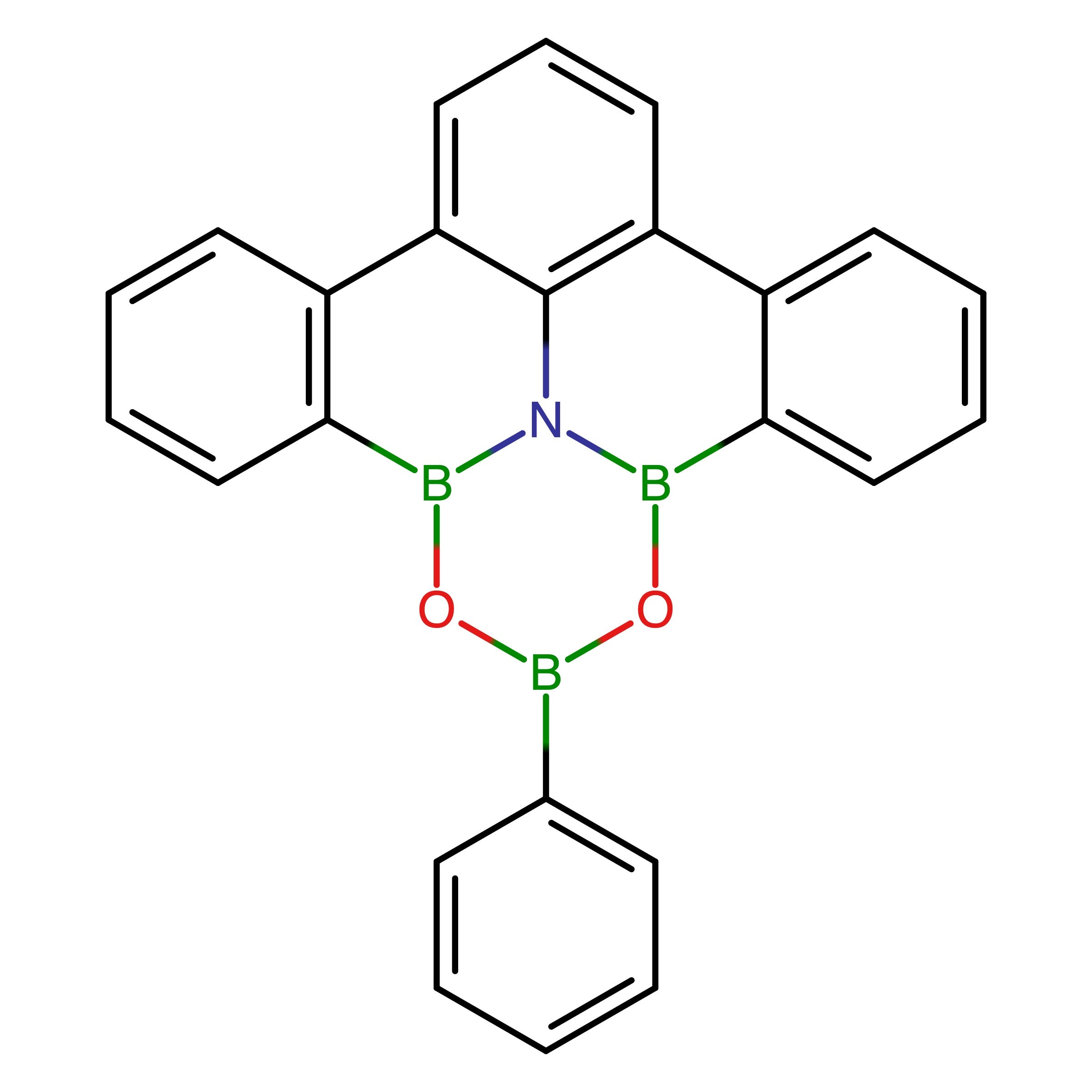CAS 2094705-58-3 | 2-Phenyl-1,3-dioxa-3a1-aza-2,3a,14b-triboradibenzo[fg,op]tetracen