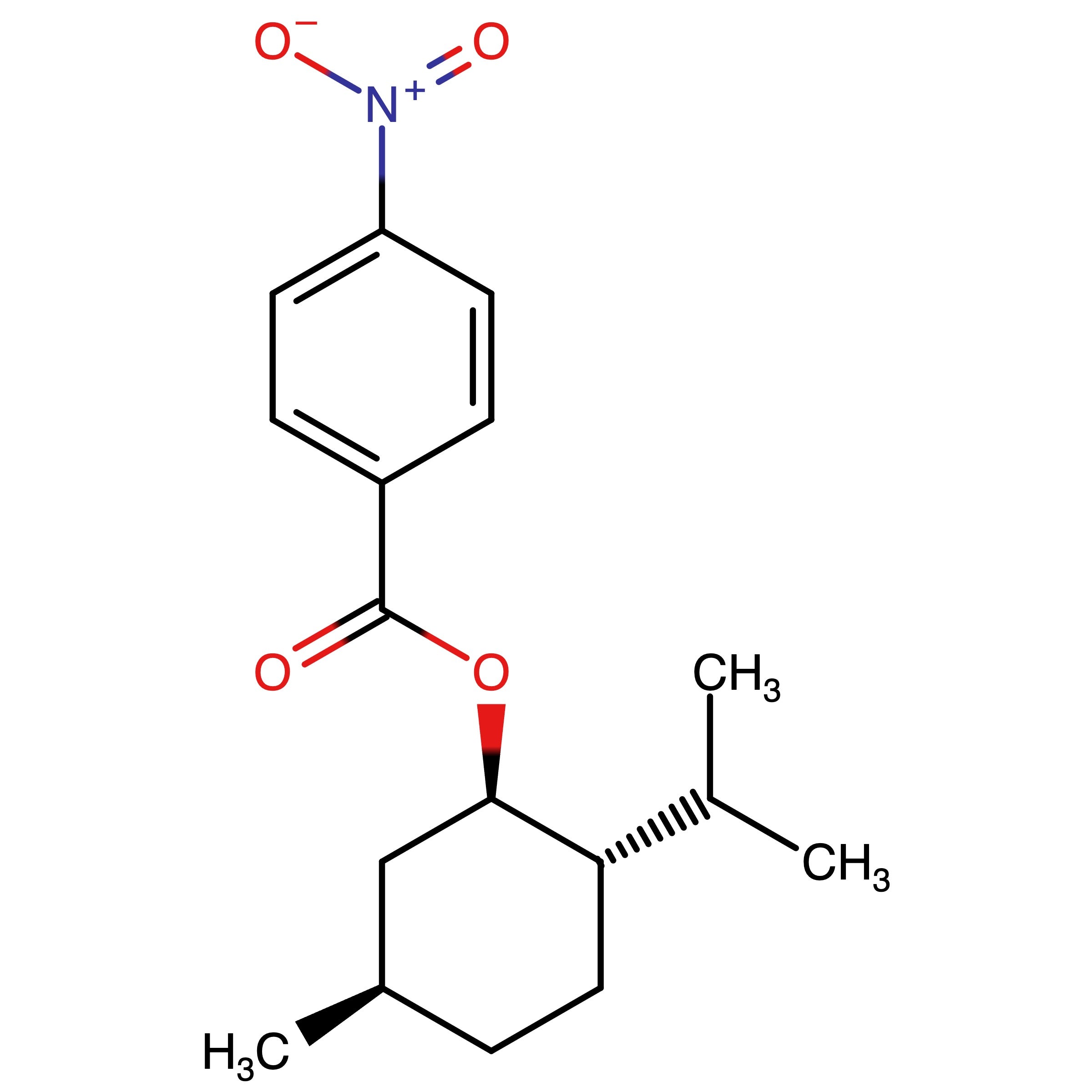 CAS 27374-01-2 | (1R,2S,5R)-2-(Propan-2-yl)-5-methylcyclohexyl 4-nitrobenzoate