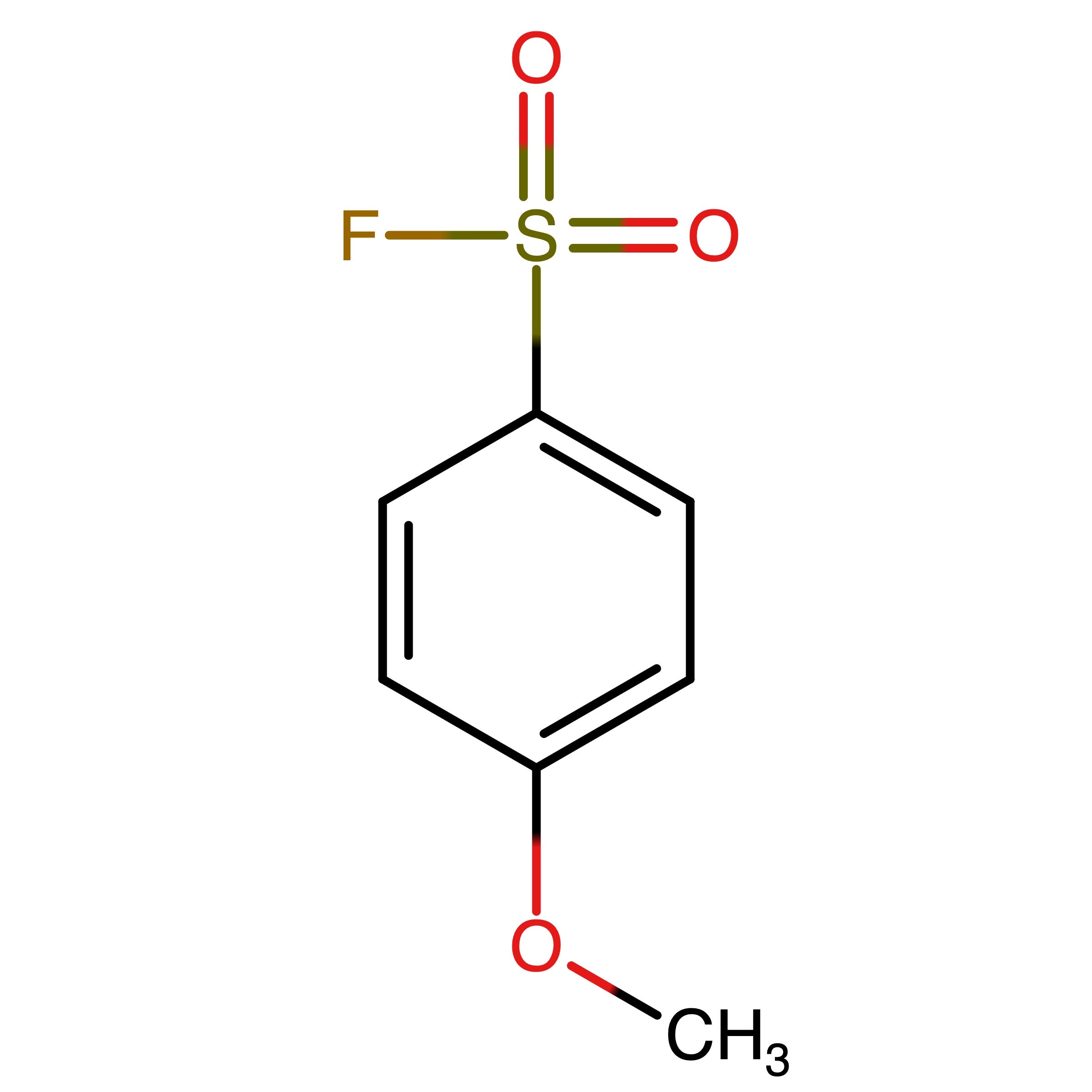 CAS 368-91-2 | 4-Methoxybenzene-1-sulfonyl fluoride | MFCD21881374