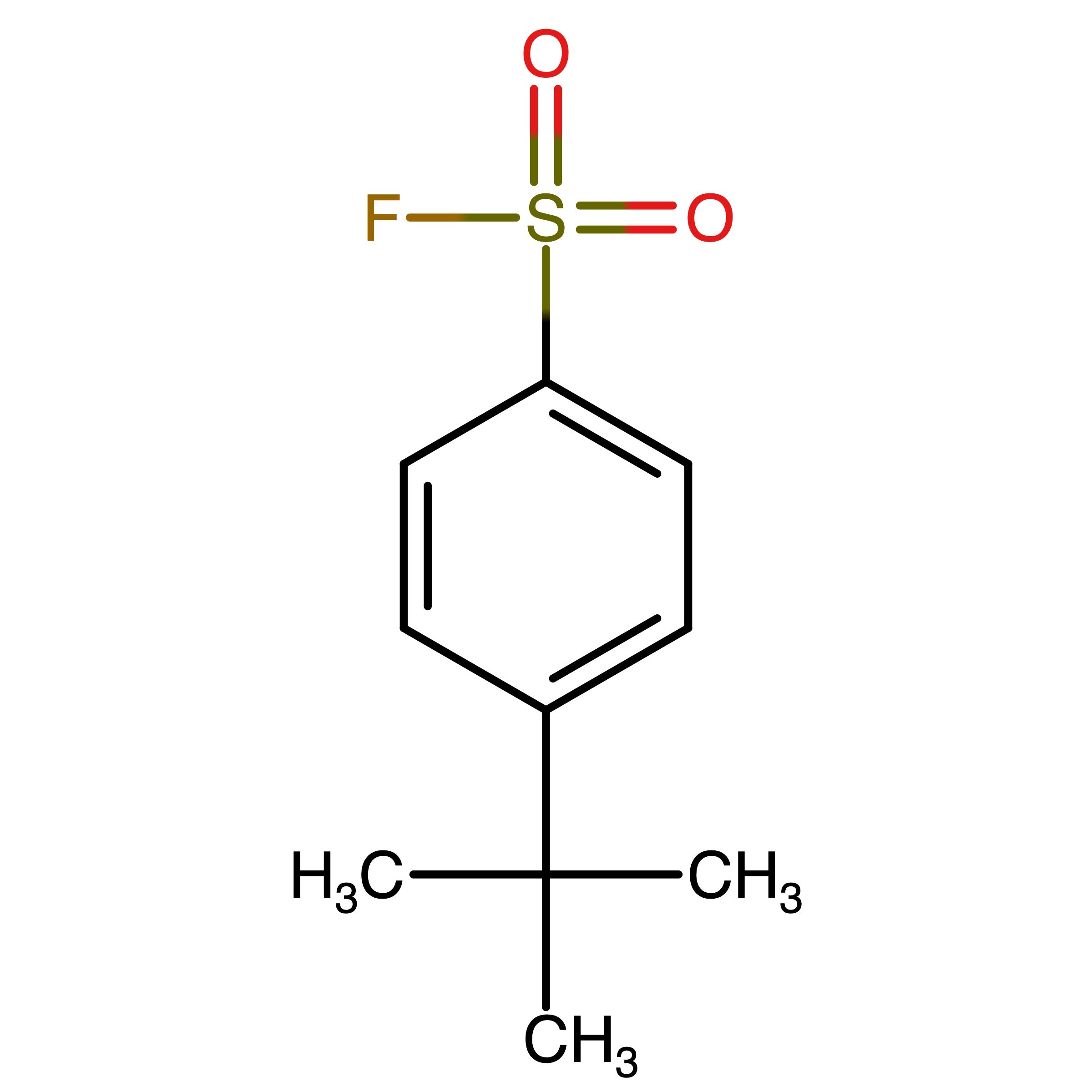 CAS 1092278-50-6 | 4-(tert-Butyl)benzene-1-sulfonyl fluoride | MFCD11109214