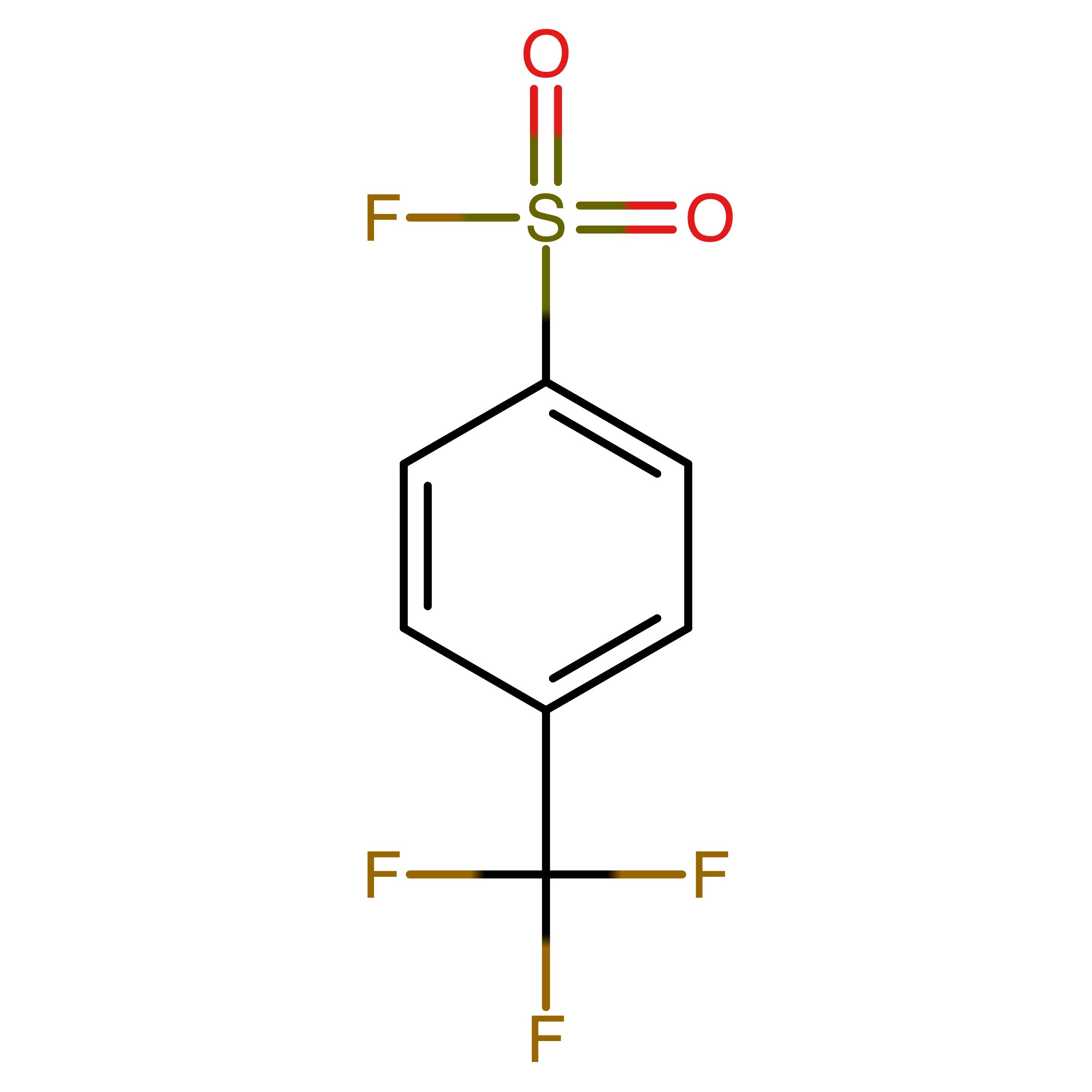 CAS 52201-01-1 | 4-(Trifluoromethyl)benzene-1-sulfonyl fluoride | MFCD28968699