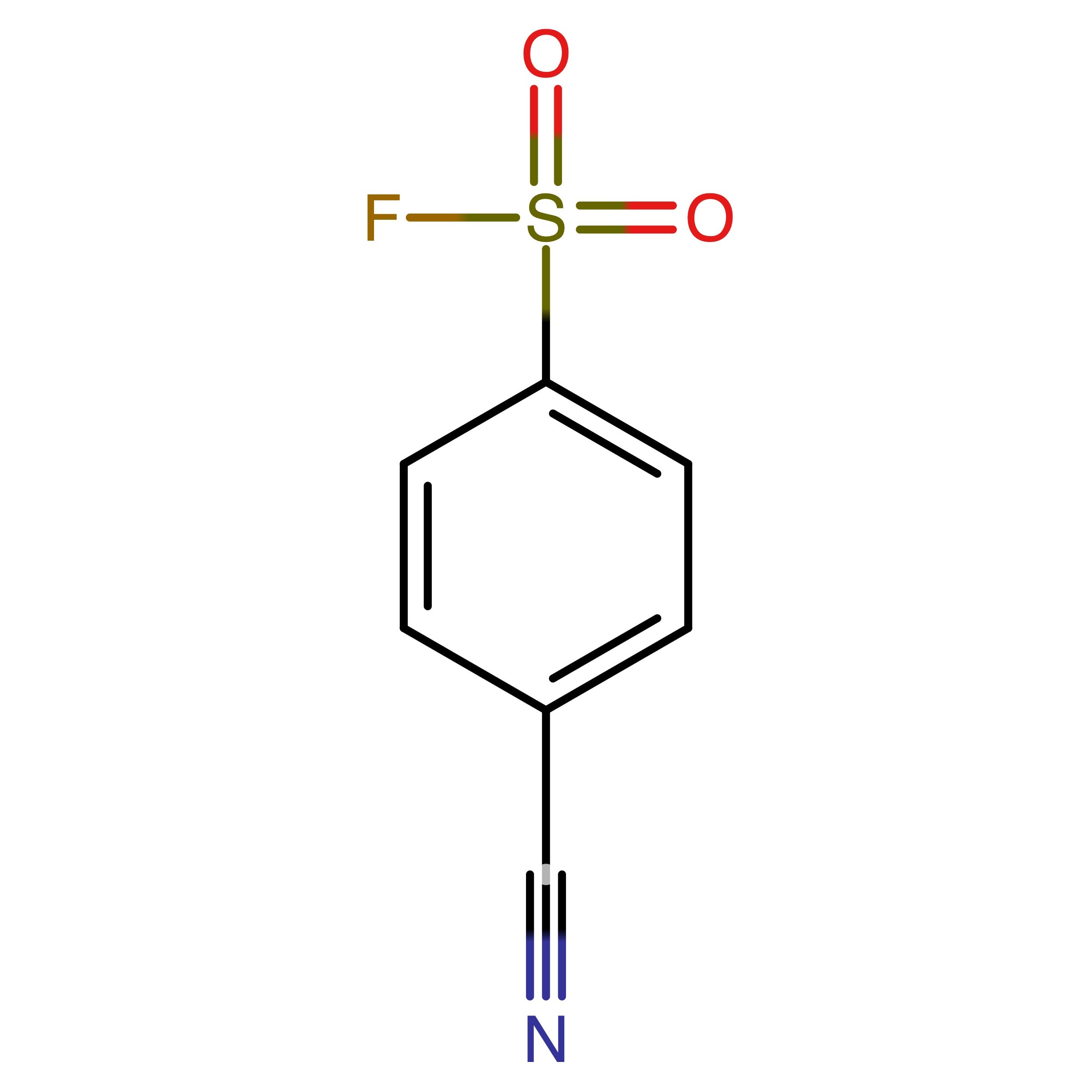 CAS 33719-37-8 | Benzenecarbonitrile-4-sulfonyl fluoride | MFCD22691153