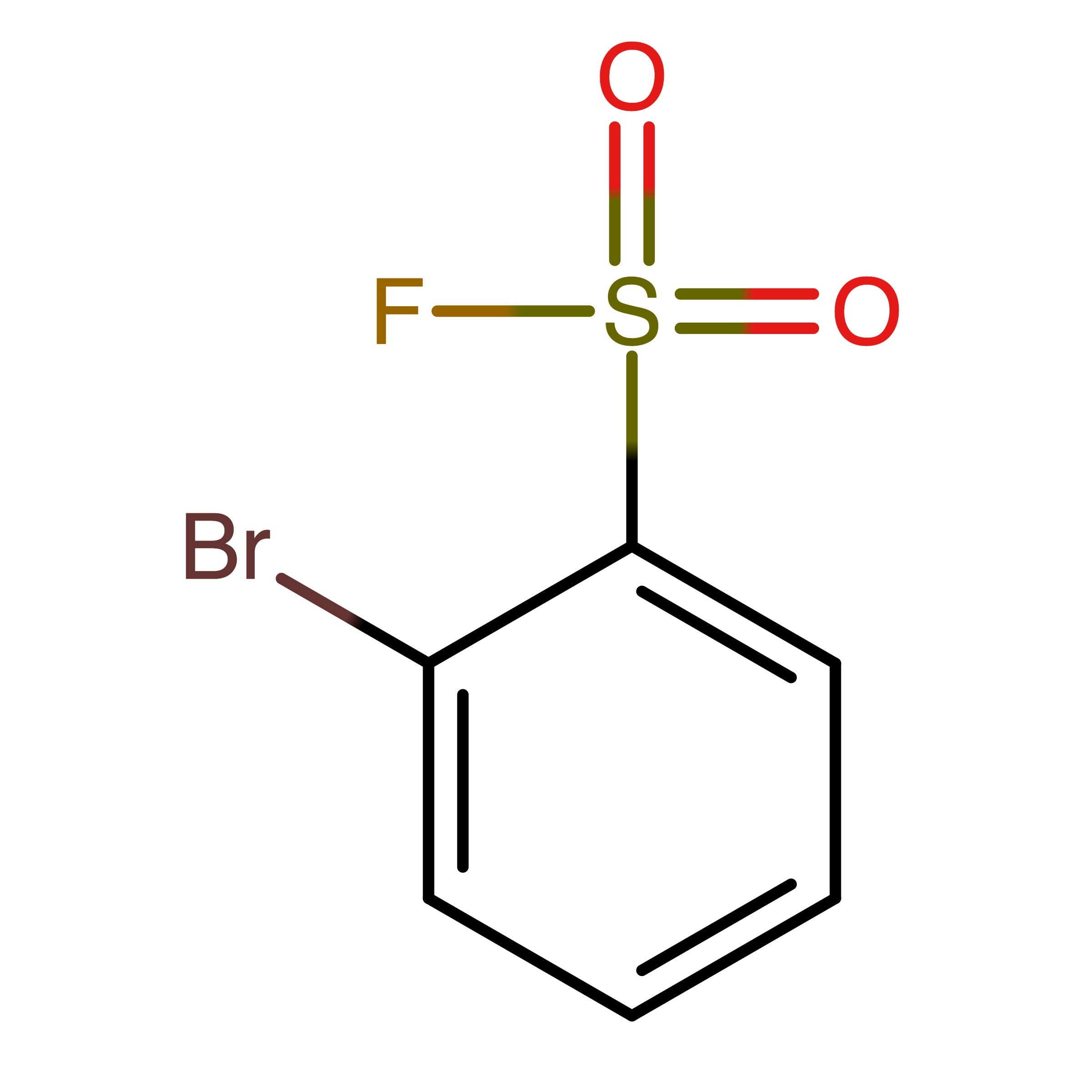 CAS 365-35-5 | 2-Bromobenzene-1-sulfonyl fluoride | MFCD21881375
