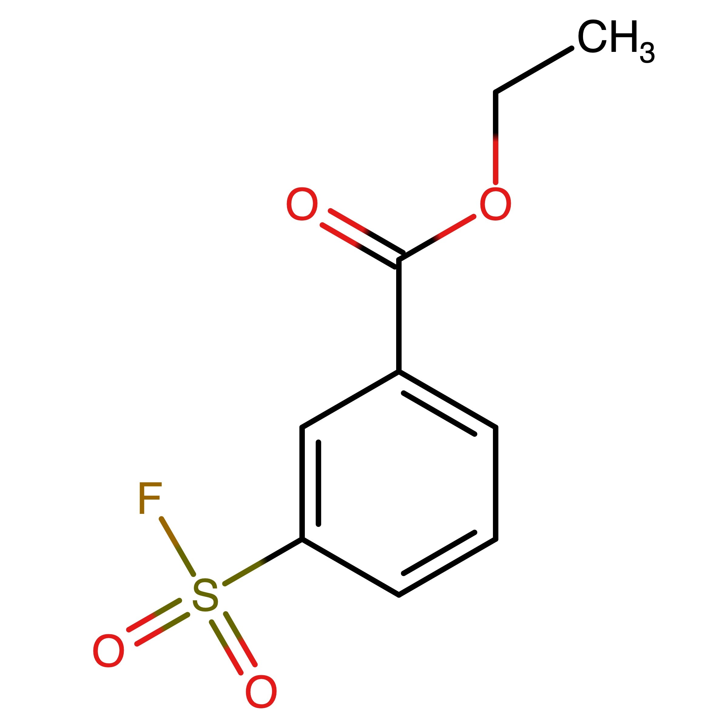 CAS 368-08-1 | Ethyl 3-(fluorosulfonyl)benzoate