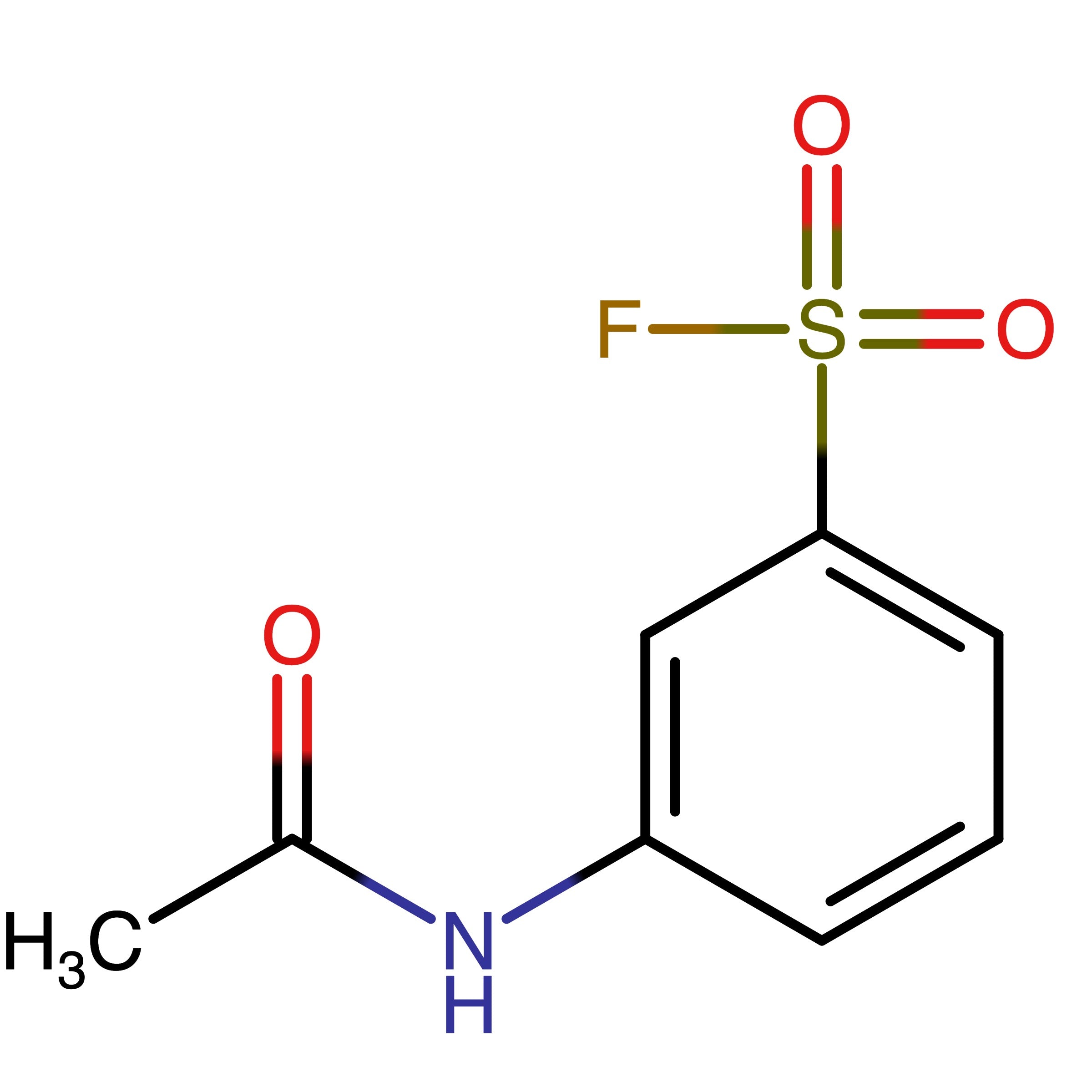CAS 4857-88-9 | 3-Acetamidobenzene-1-sulfonyl fluoride | MFCD24560795