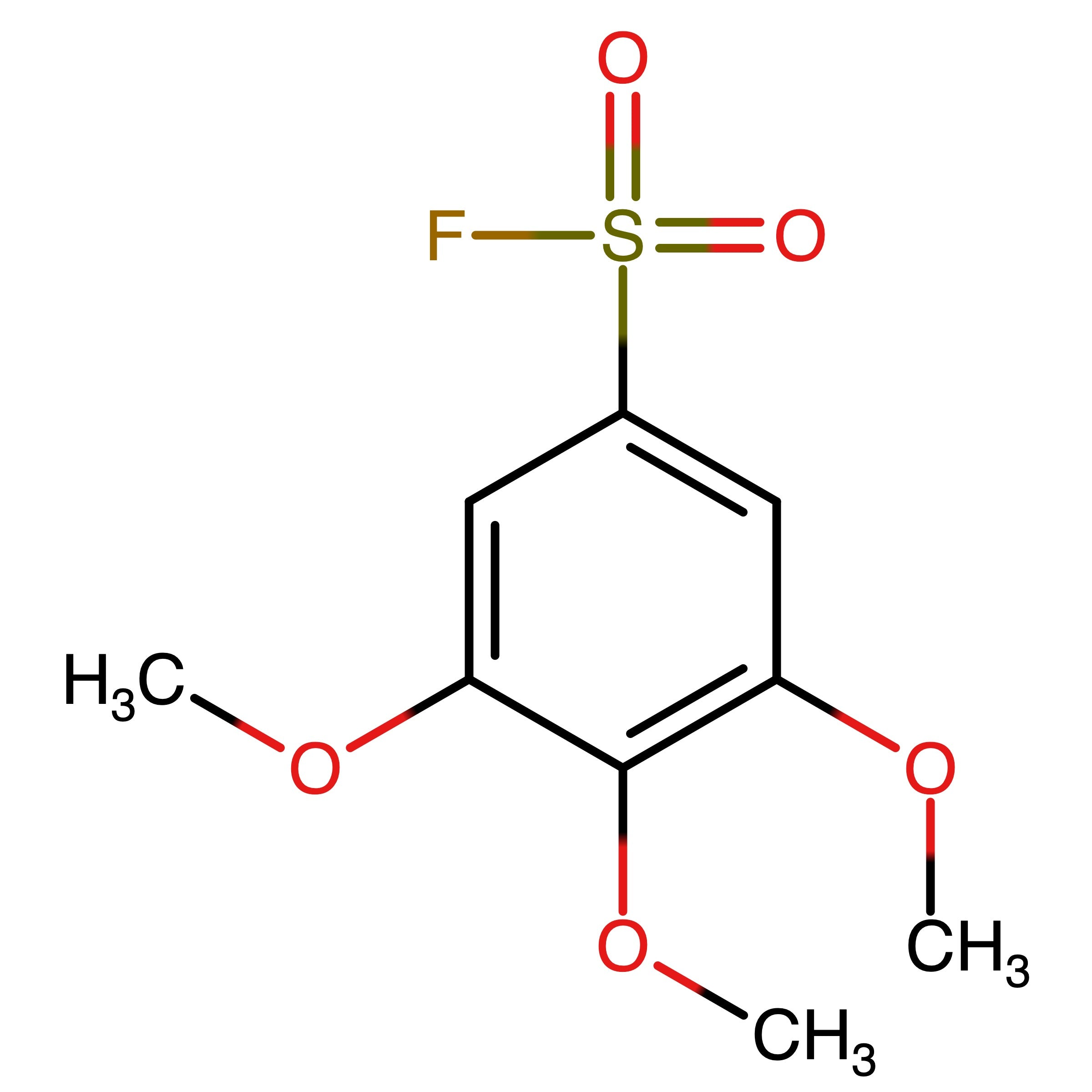 CAS 2229420-62-4 | 3,4,5-Trimethoxybenzene-1-sulfonyl fluoride